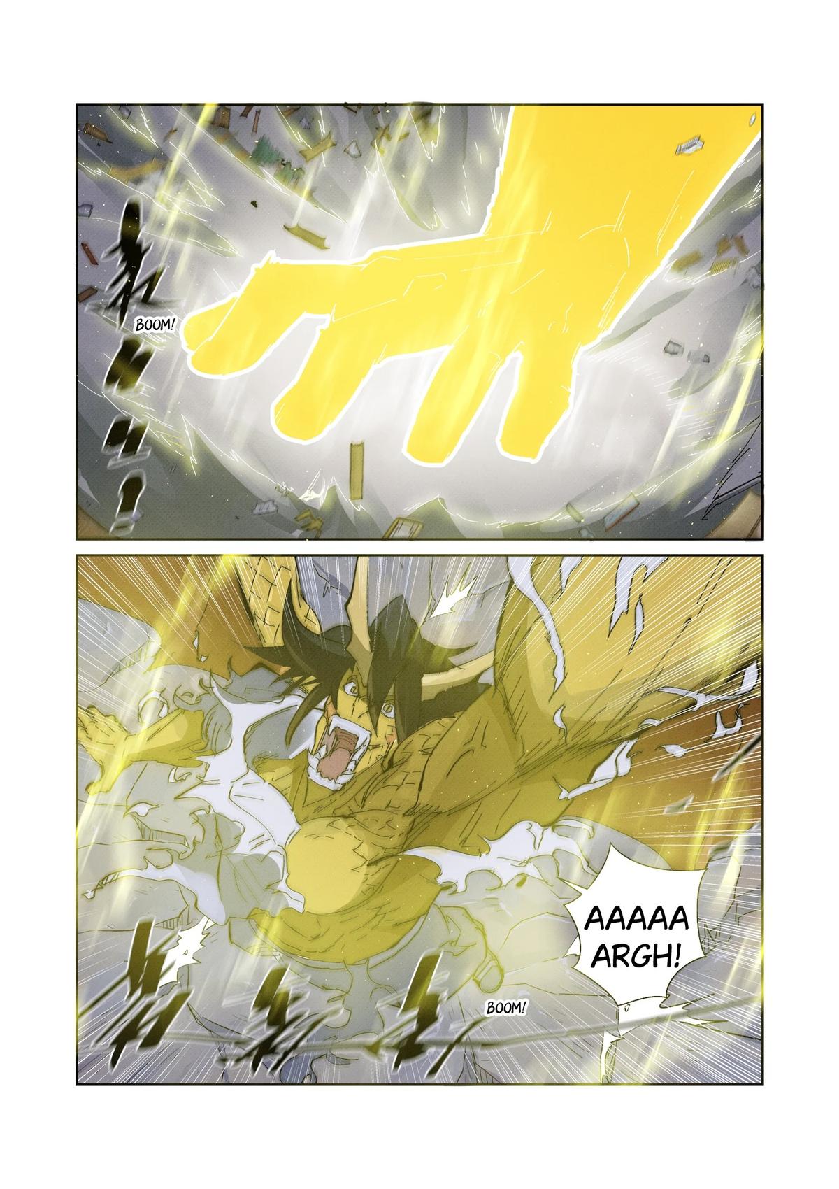 Tales of Demons and Gods Chapter 213