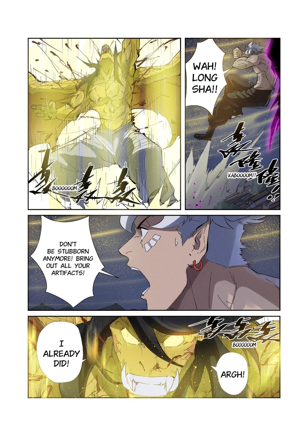 Tales of Demons and Gods Chapter 213