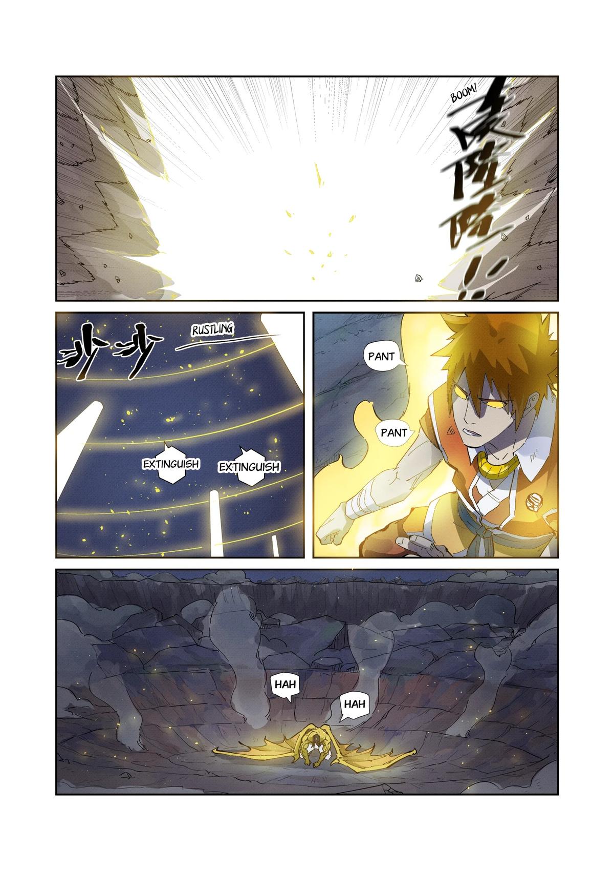 Tales of Demons and Gods Chapter 213