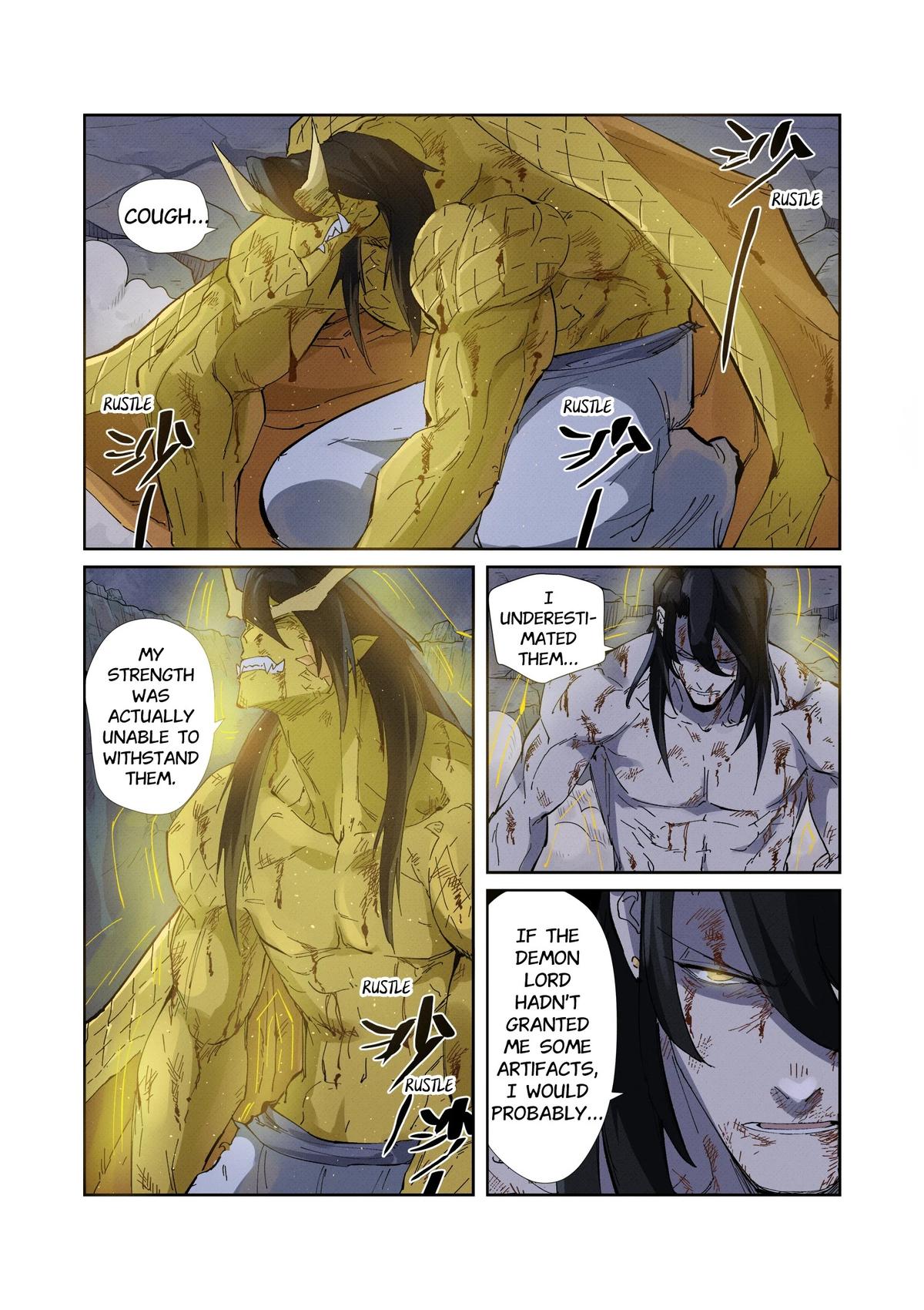 Tales of Demons and Gods Chapter 213