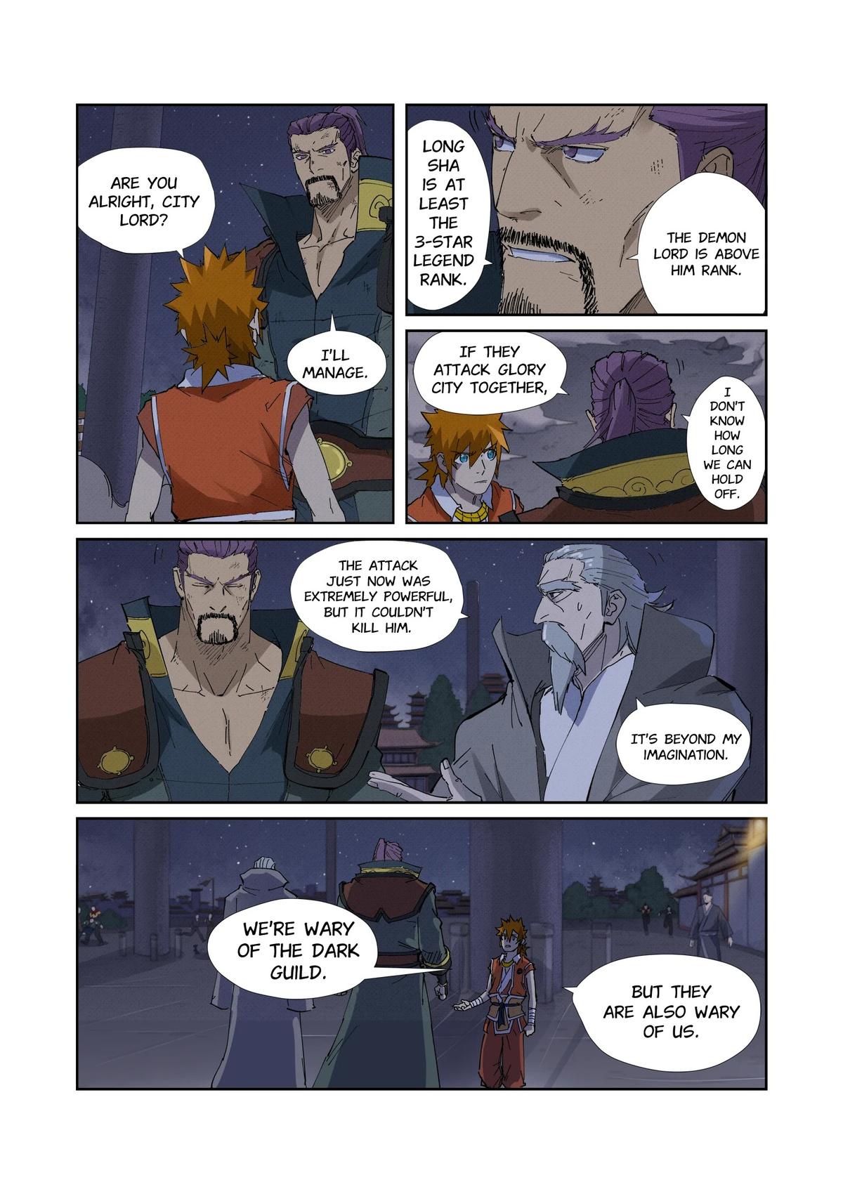 Tales of Demons and Gods Chapter 213