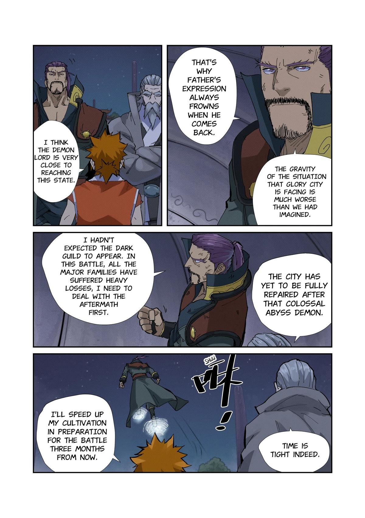 Tales of Demons and Gods Chapter 213.5