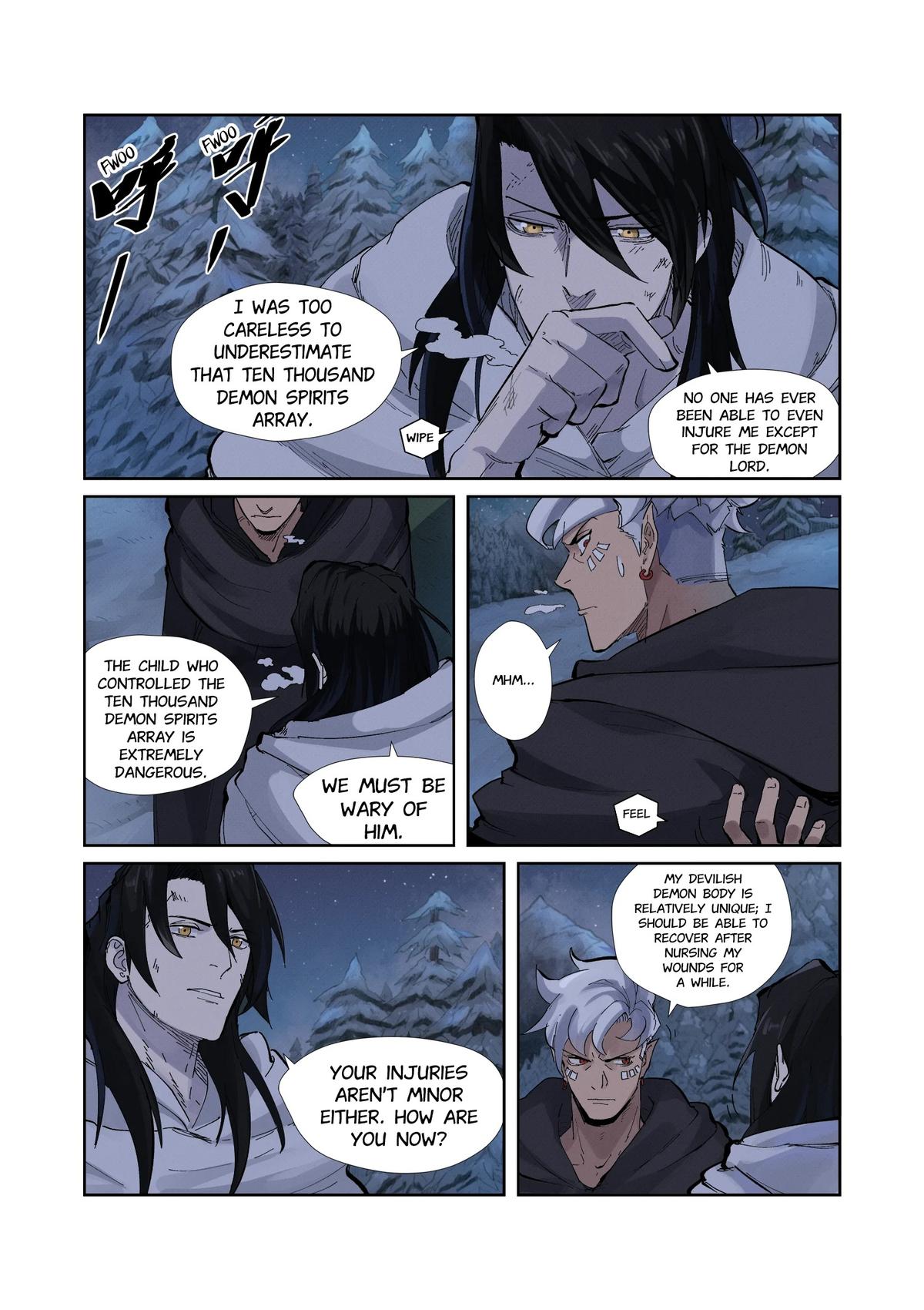 Tales of Demons and Gods Chapter 213.5