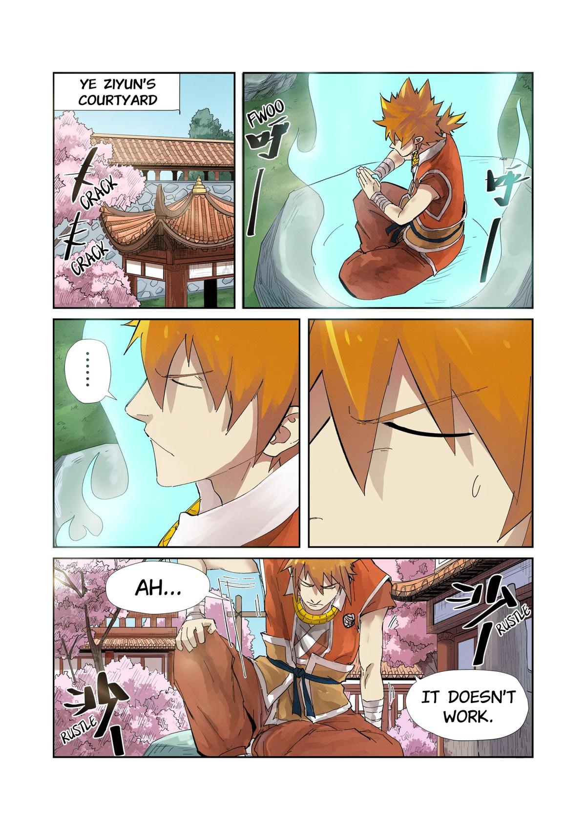 Tales of Demons and Gods Chapter 214