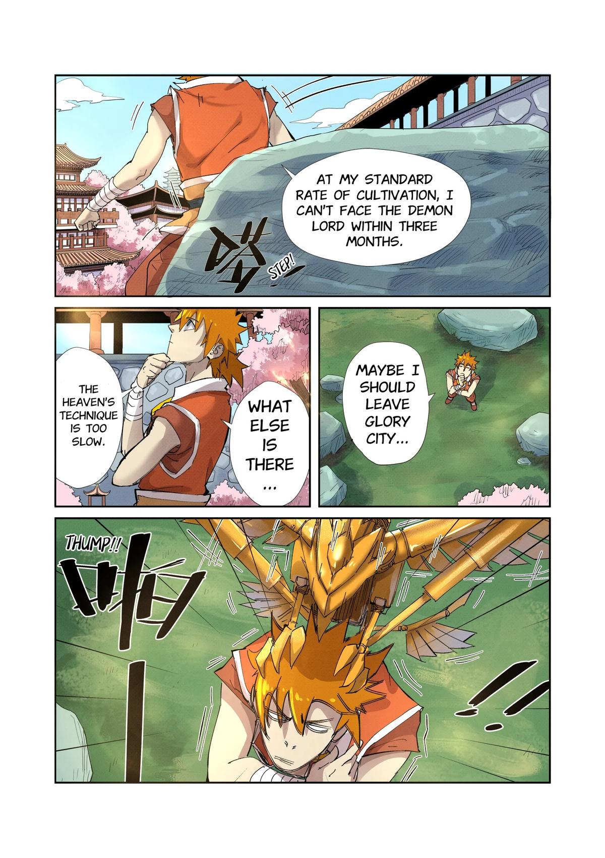 Tales of Demons and Gods Chapter 214