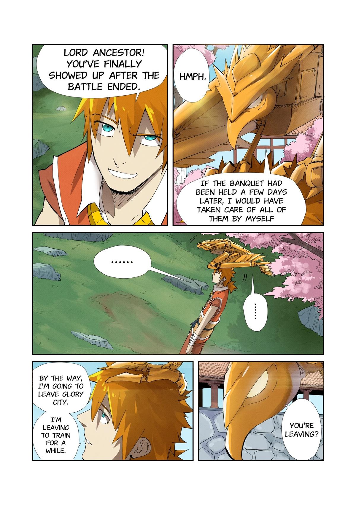 Tales of Demons and Gods Chapter 214