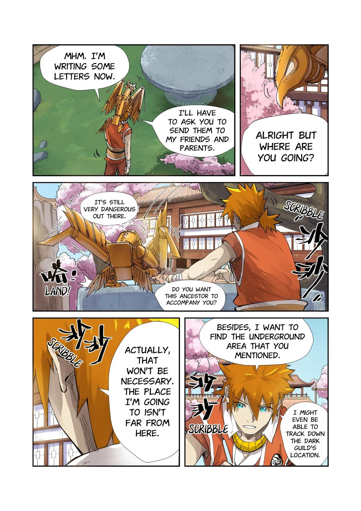 Tales of Demons and Gods Chapter 214