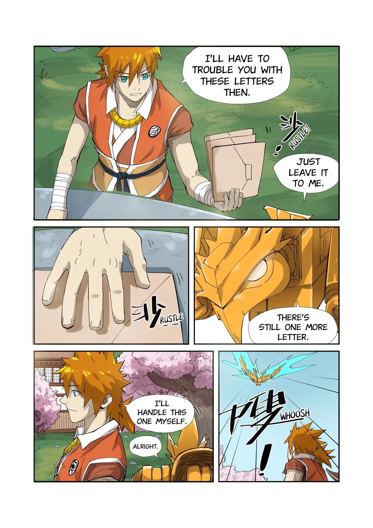 Tales of Demons and Gods Chapter 214