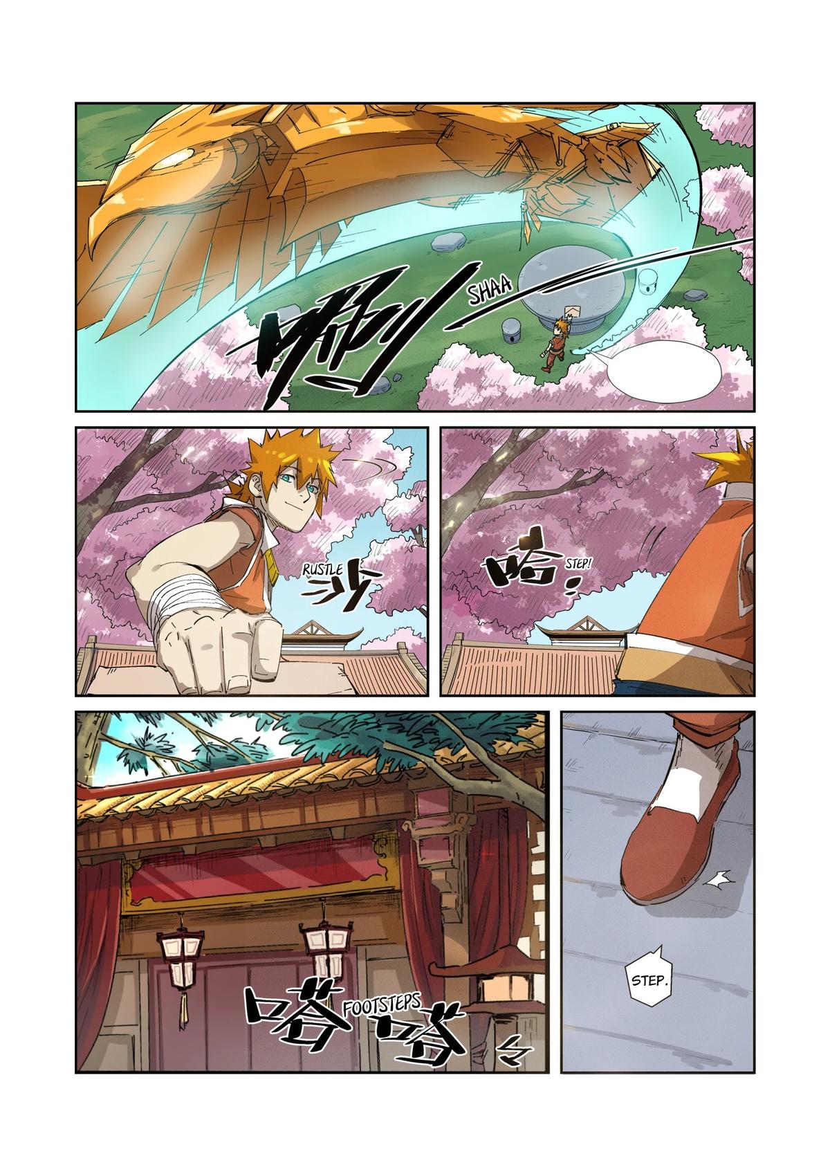 Tales of Demons and Gods Chapter 214