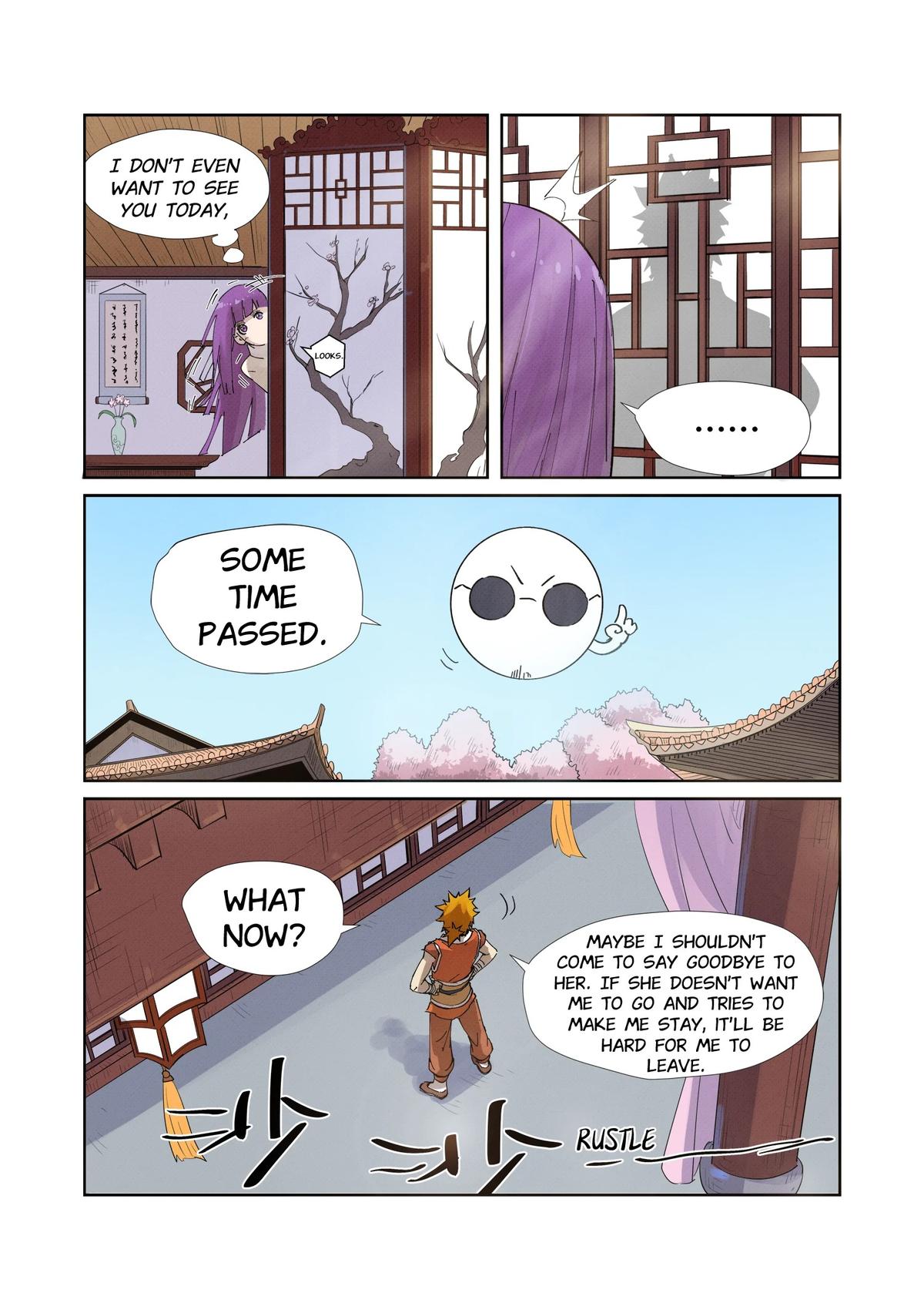 Tales of Demons and Gods Chapter 214.5