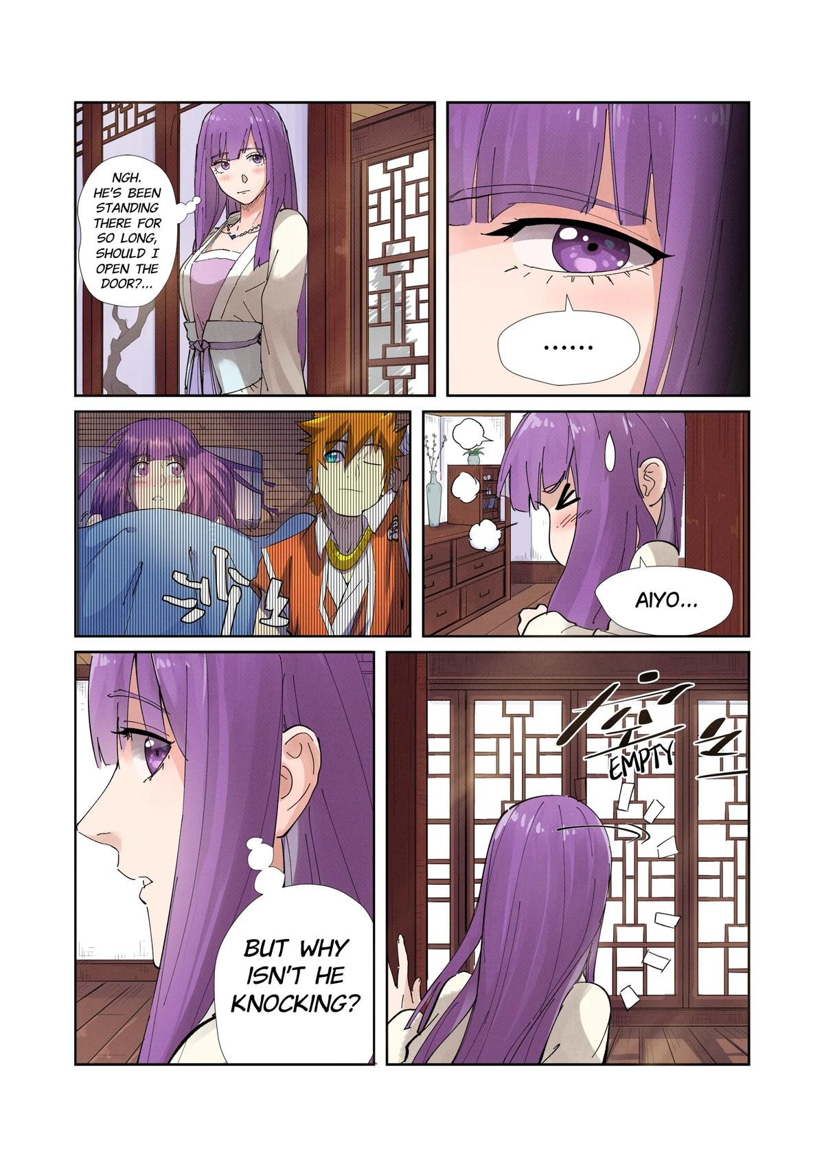 Tales of Demons and Gods Chapter 214.5