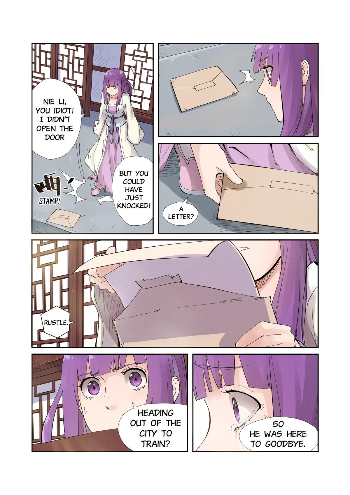 Tales of Demons and Gods Chapter 214.5