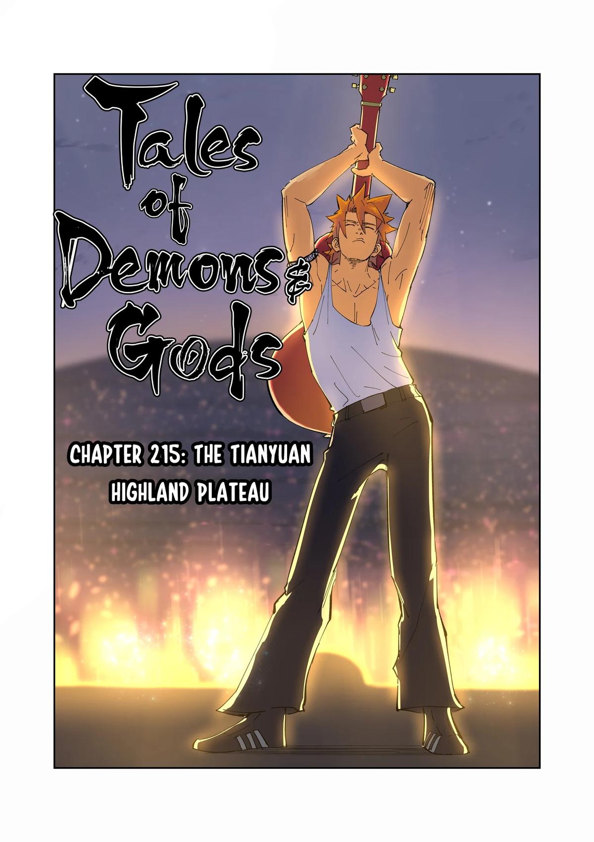 Tales of Demons and Gods Chapter 215