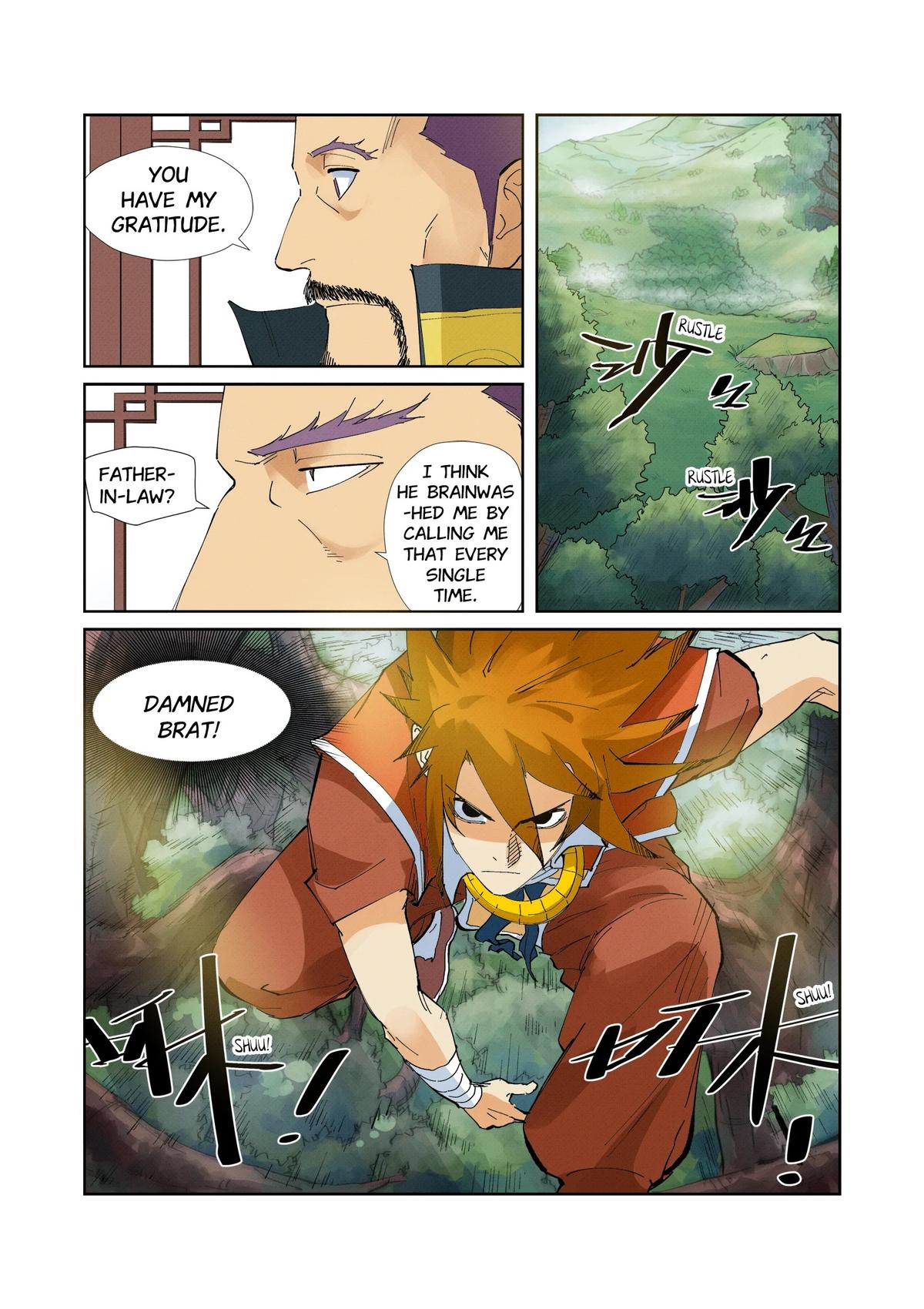 Tales of Demons and Gods Chapter 215