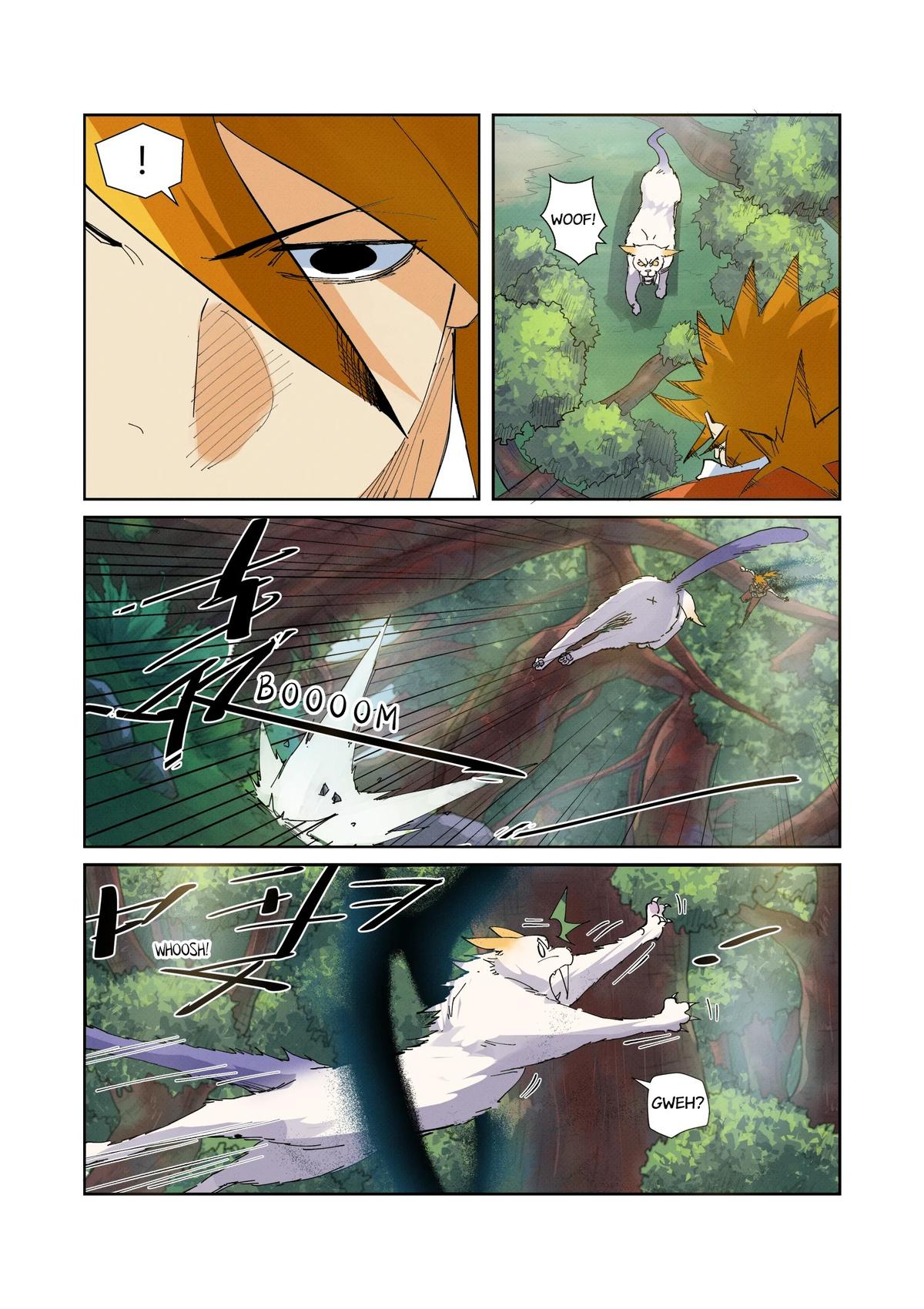 Tales of Demons and Gods Chapter 215