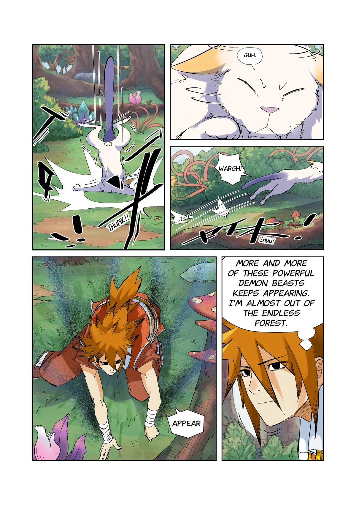 Tales of Demons and Gods Chapter 215