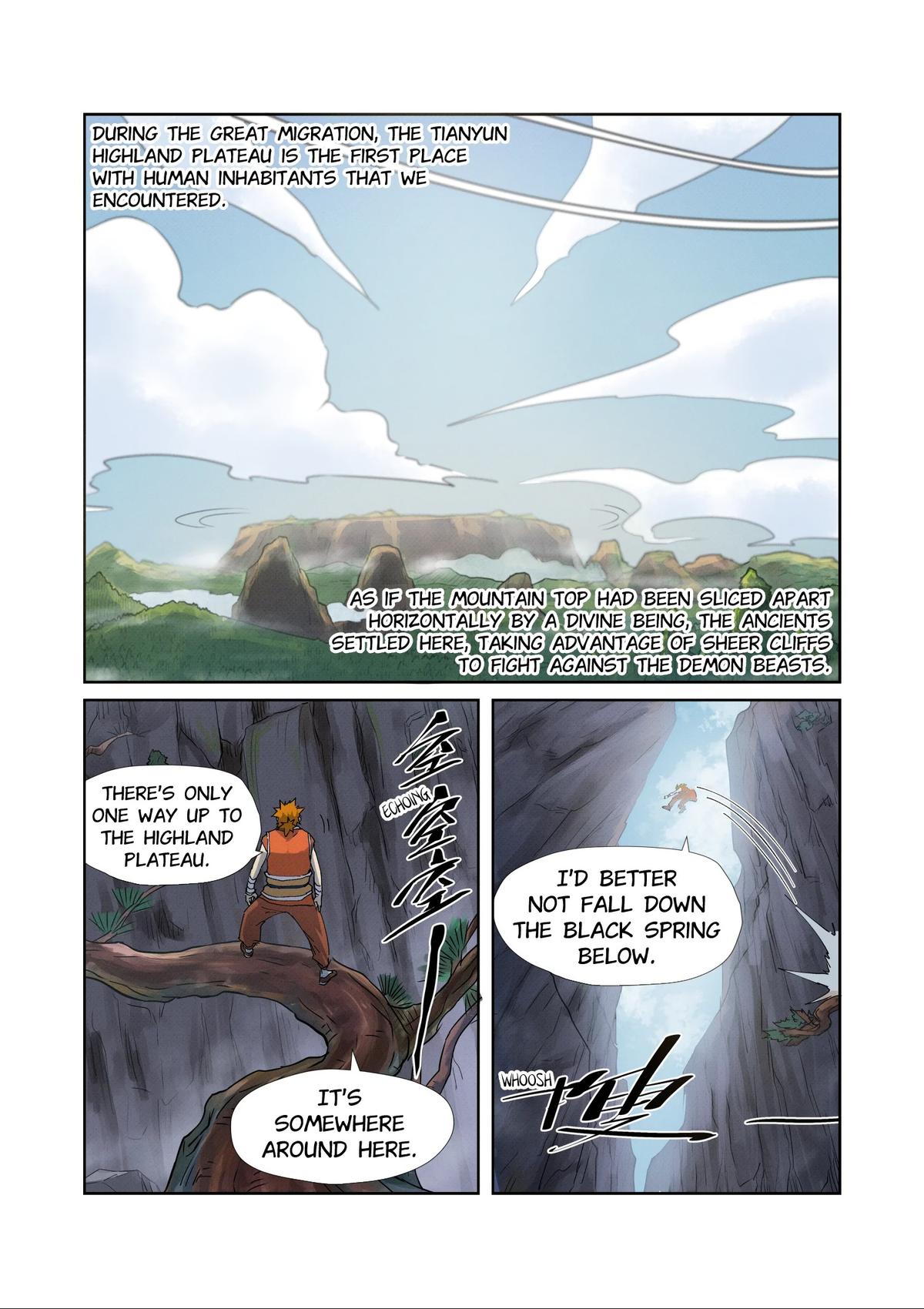 Tales of Demons and Gods Chapter 215