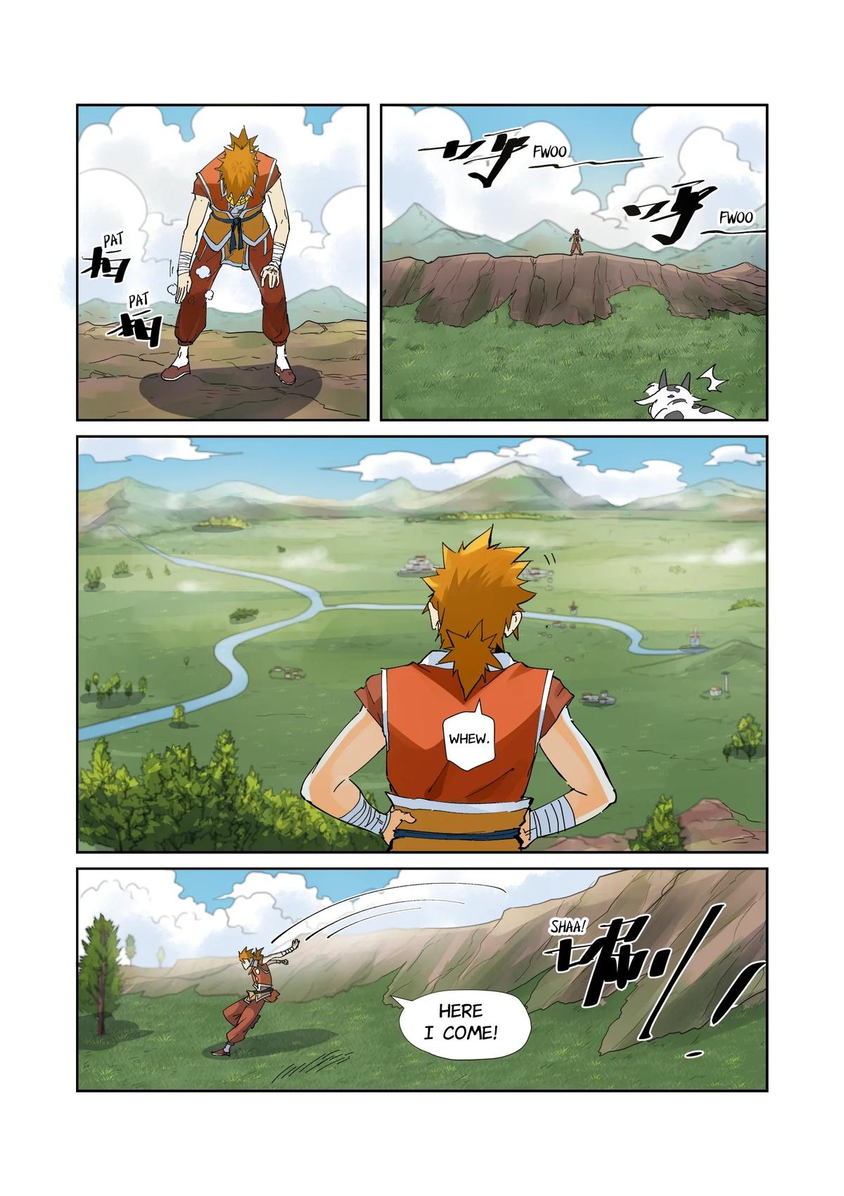 Tales of Demons and Gods Chapter 215