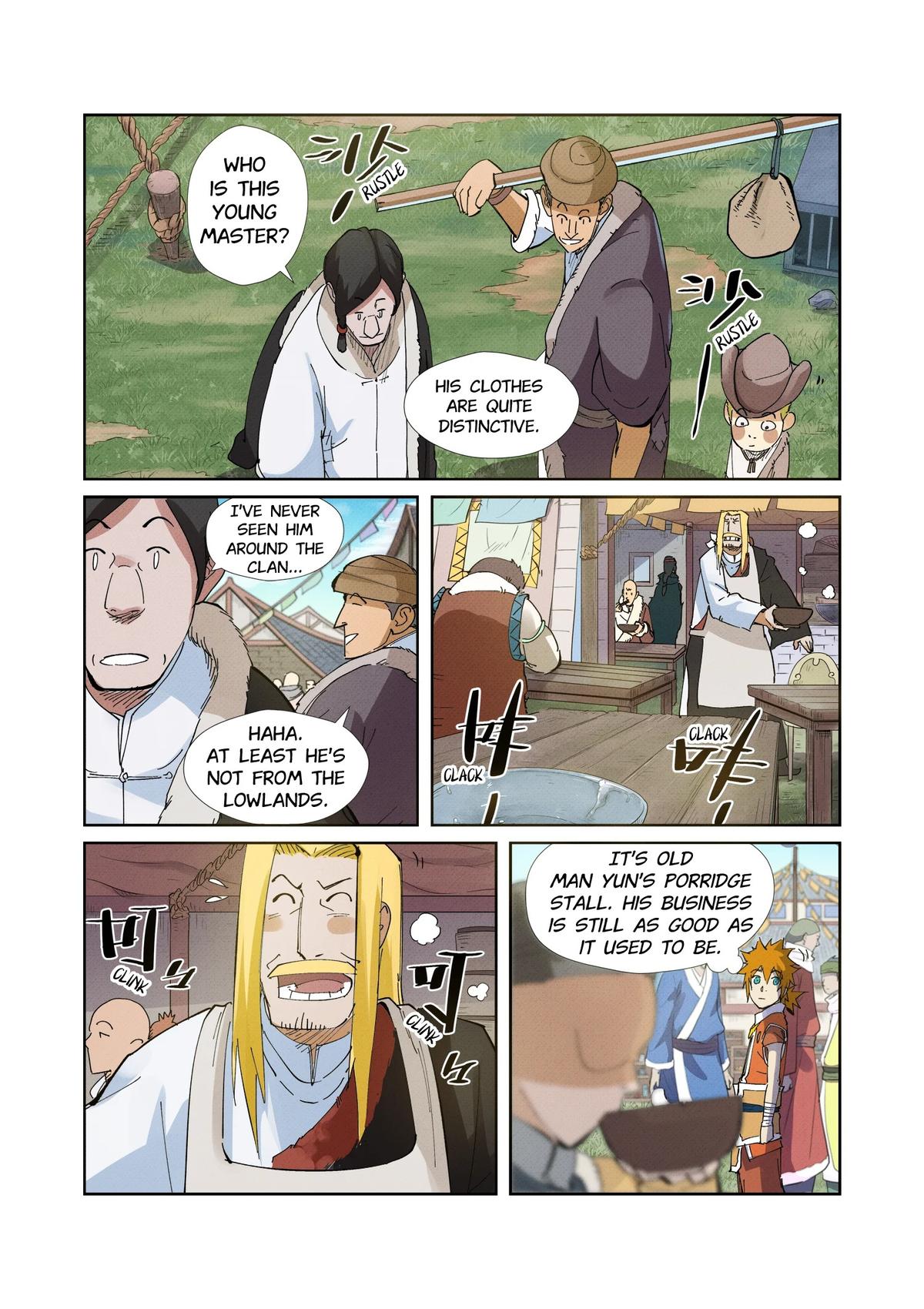 Tales of Demons and Gods Chapter 215.5