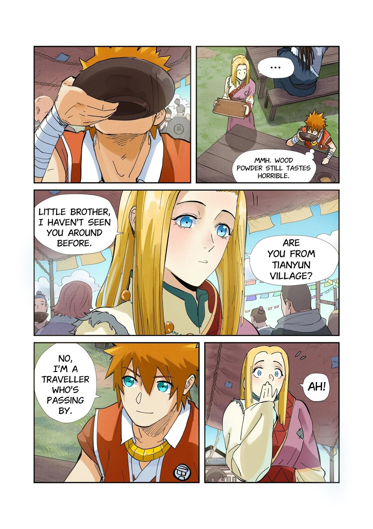 Tales of Demons and Gods Chapter 215.5