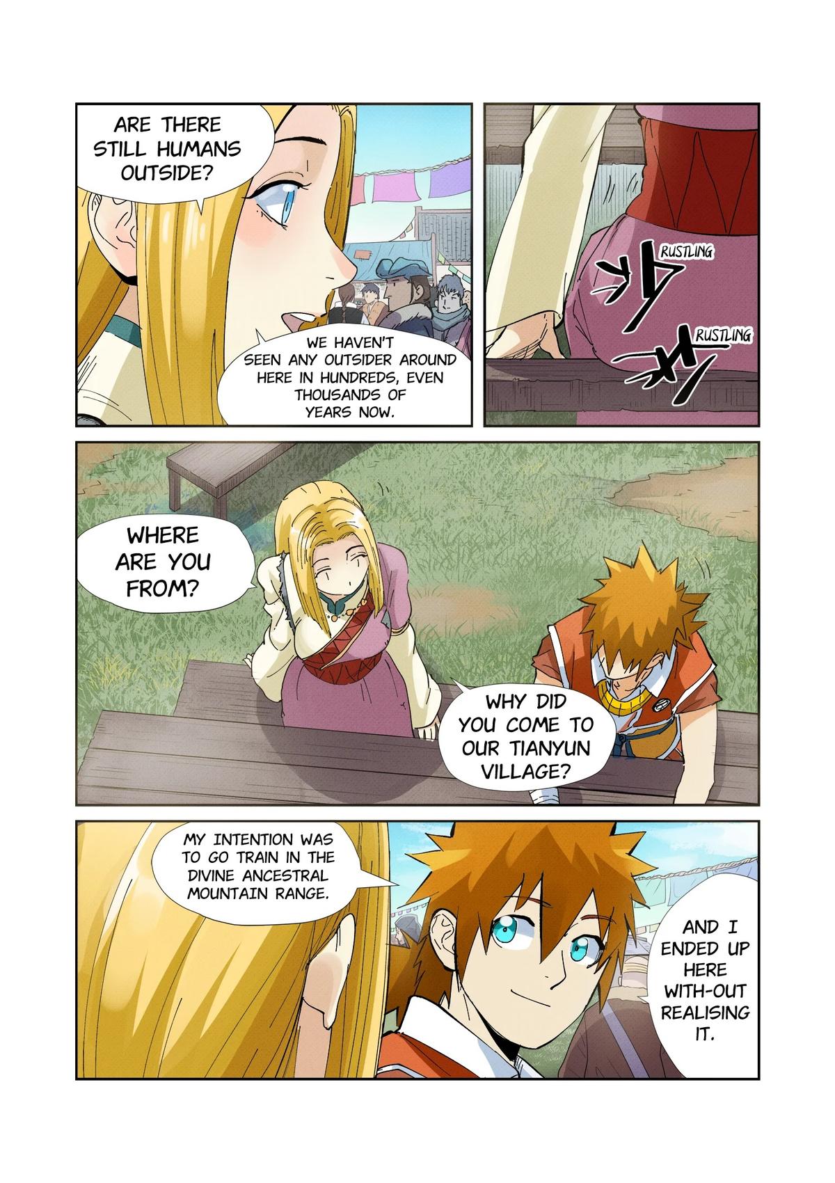 Tales of Demons and Gods Chapter 215.5