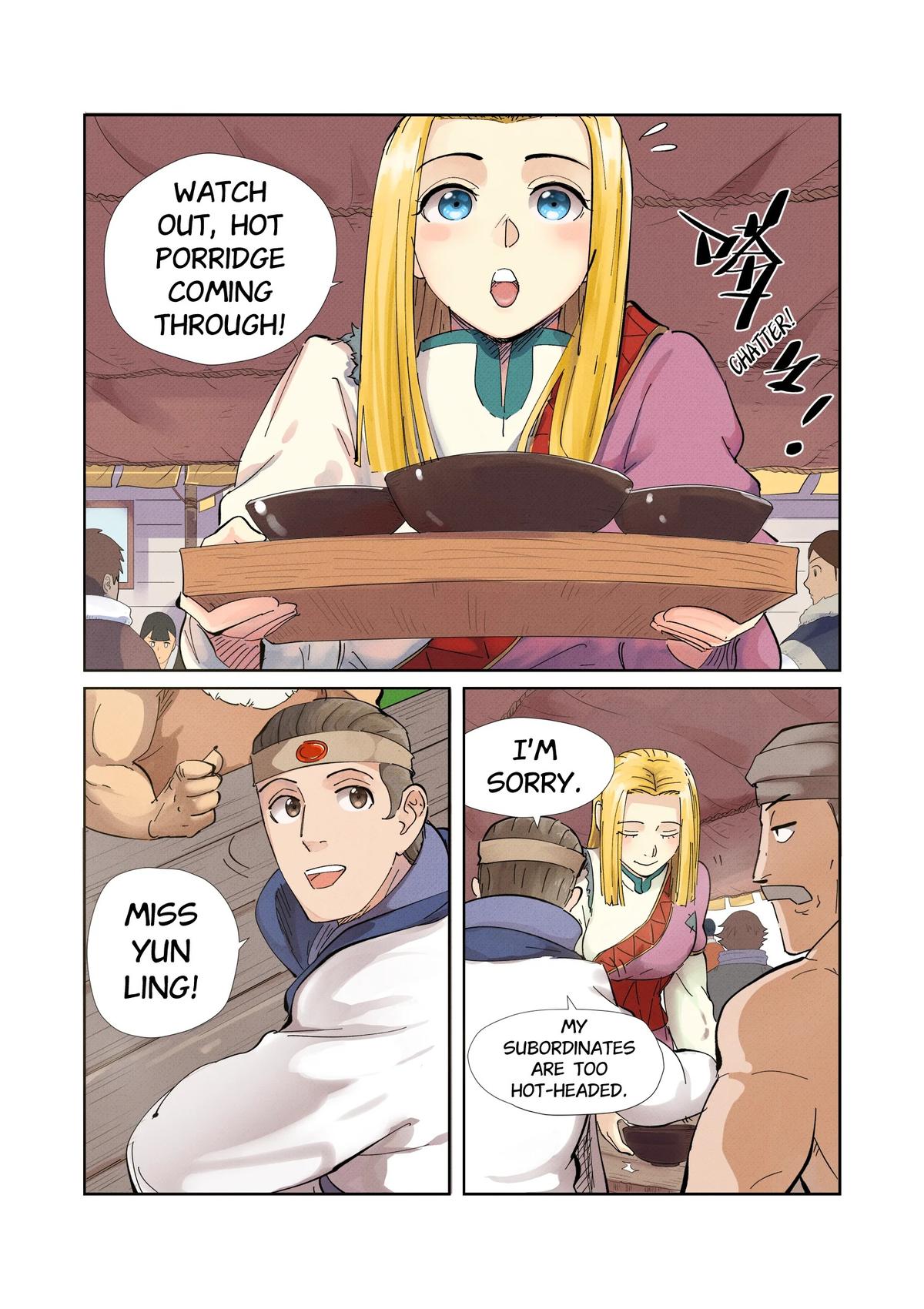 Tales of Demons and Gods Chapter 216