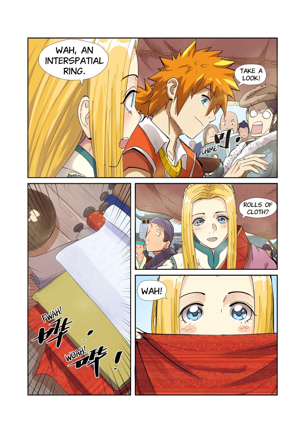 Tales of Demons and Gods Chapter 216