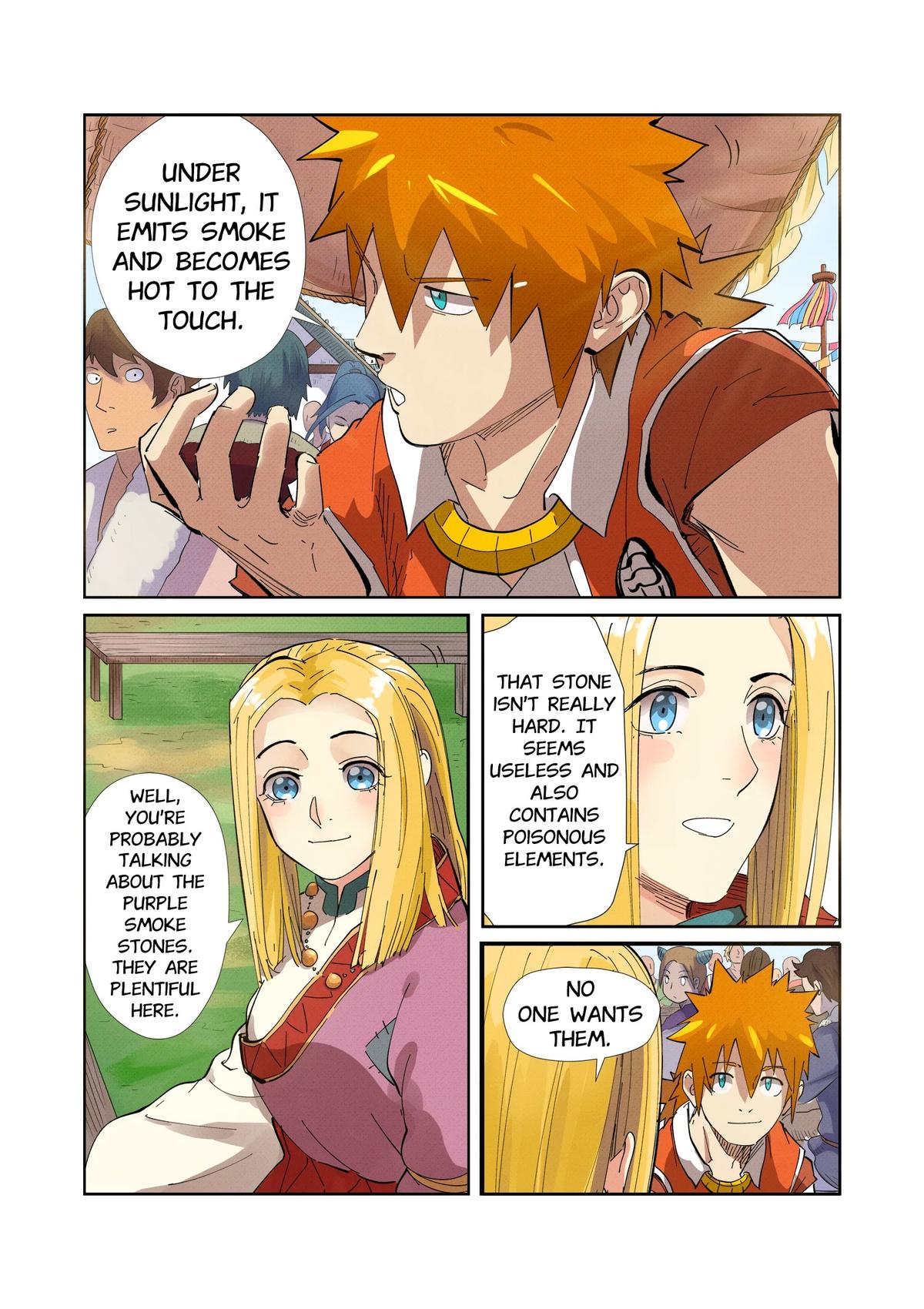 Tales of Demons and Gods Chapter 216