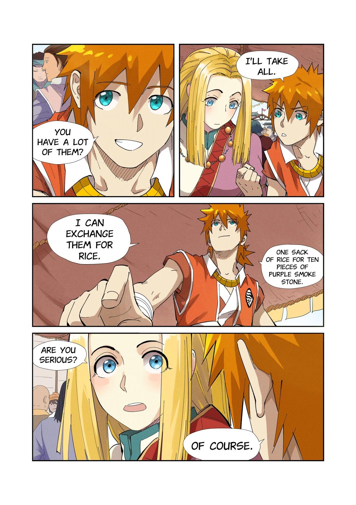 Tales of Demons and Gods Chapter 216.5