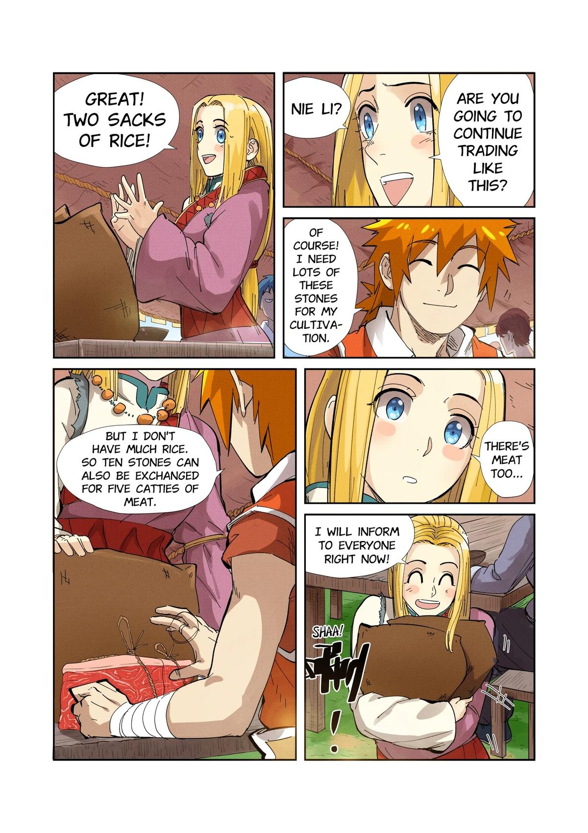 Tales of Demons and Gods Chapter 216.5