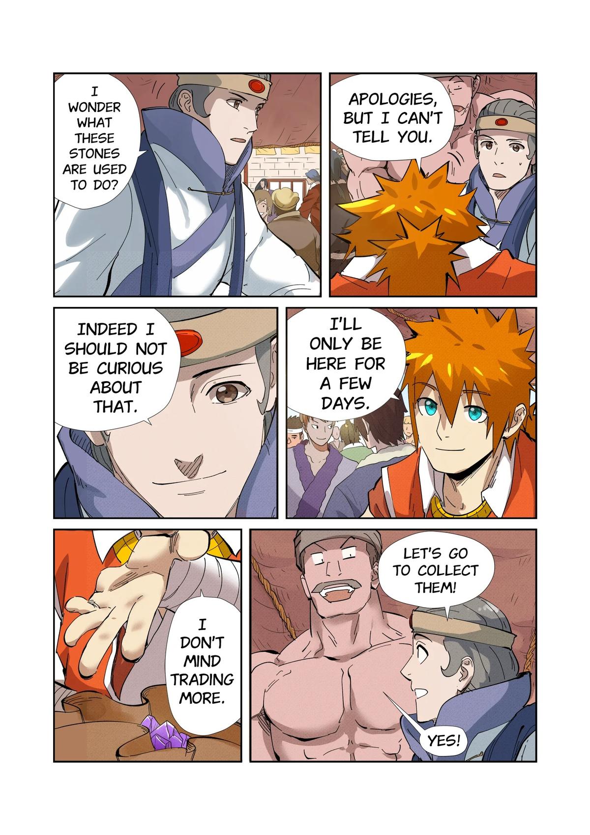 Tales of Demons and Gods Chapter 216.5