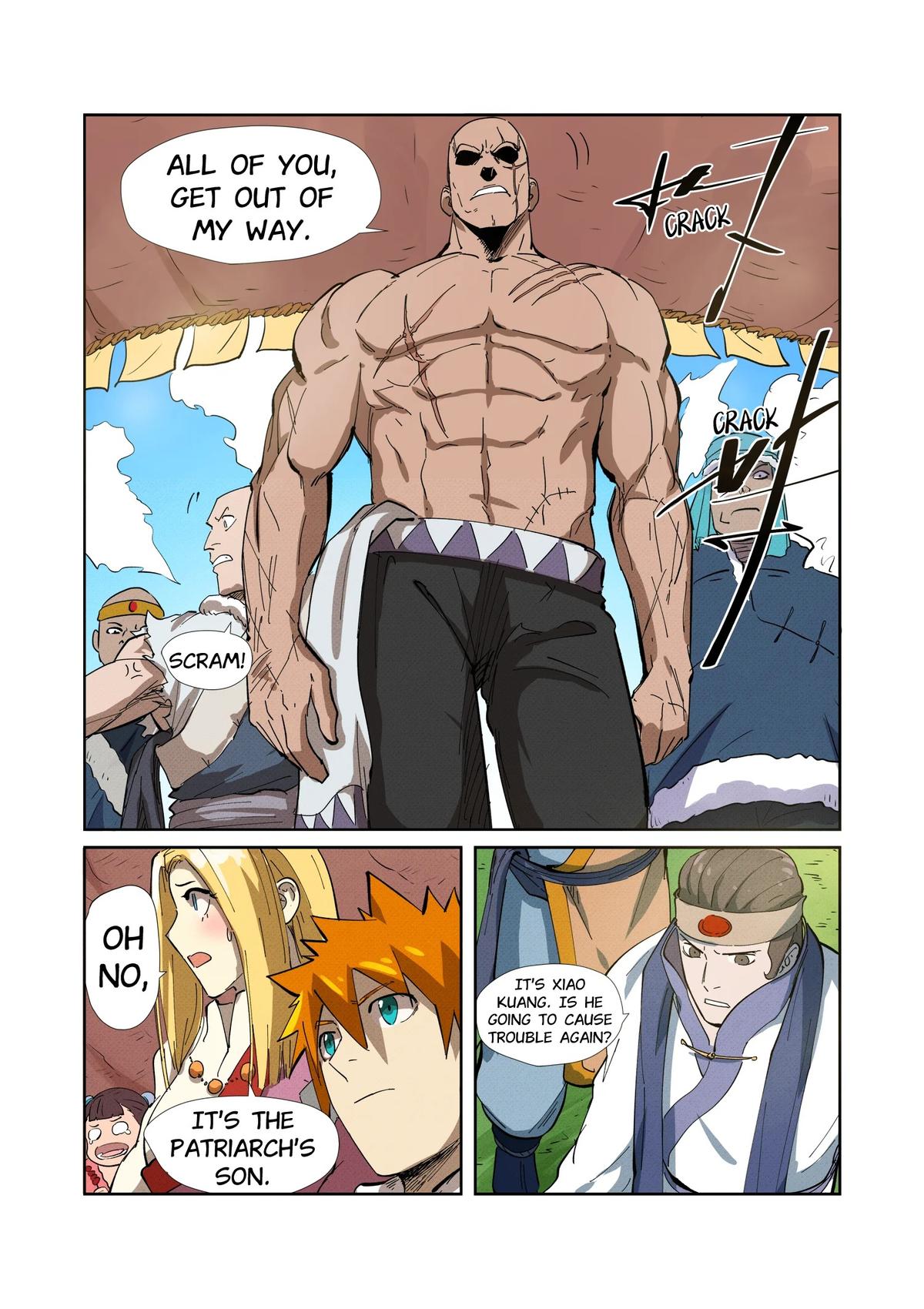 Tales of Demons and Gods Chapter 216.5