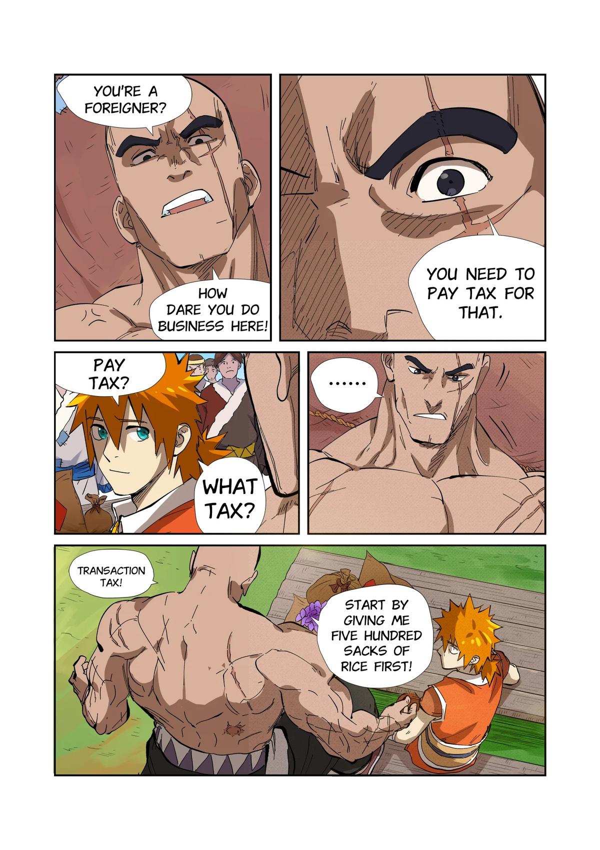 Tales of Demons and Gods Chapter 216.5