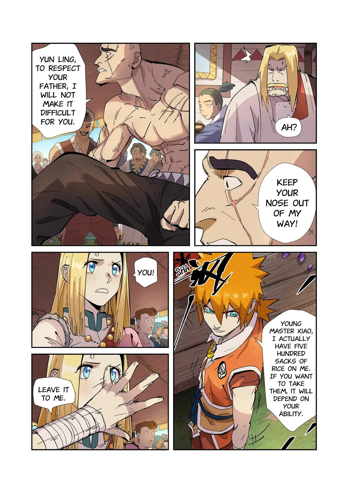 Tales of Demons and Gods Chapter 217