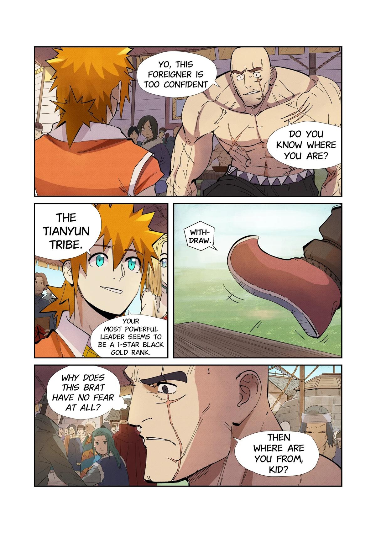 Tales of Demons and Gods Chapter 217