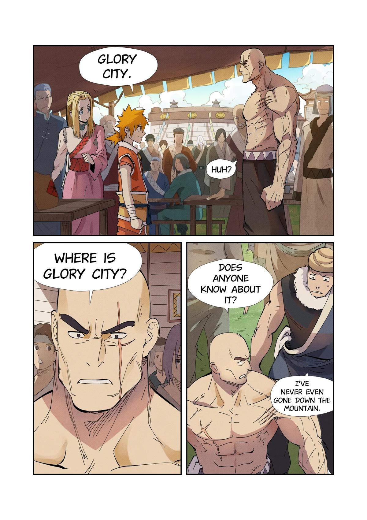 Tales of Demons and Gods Chapter 217