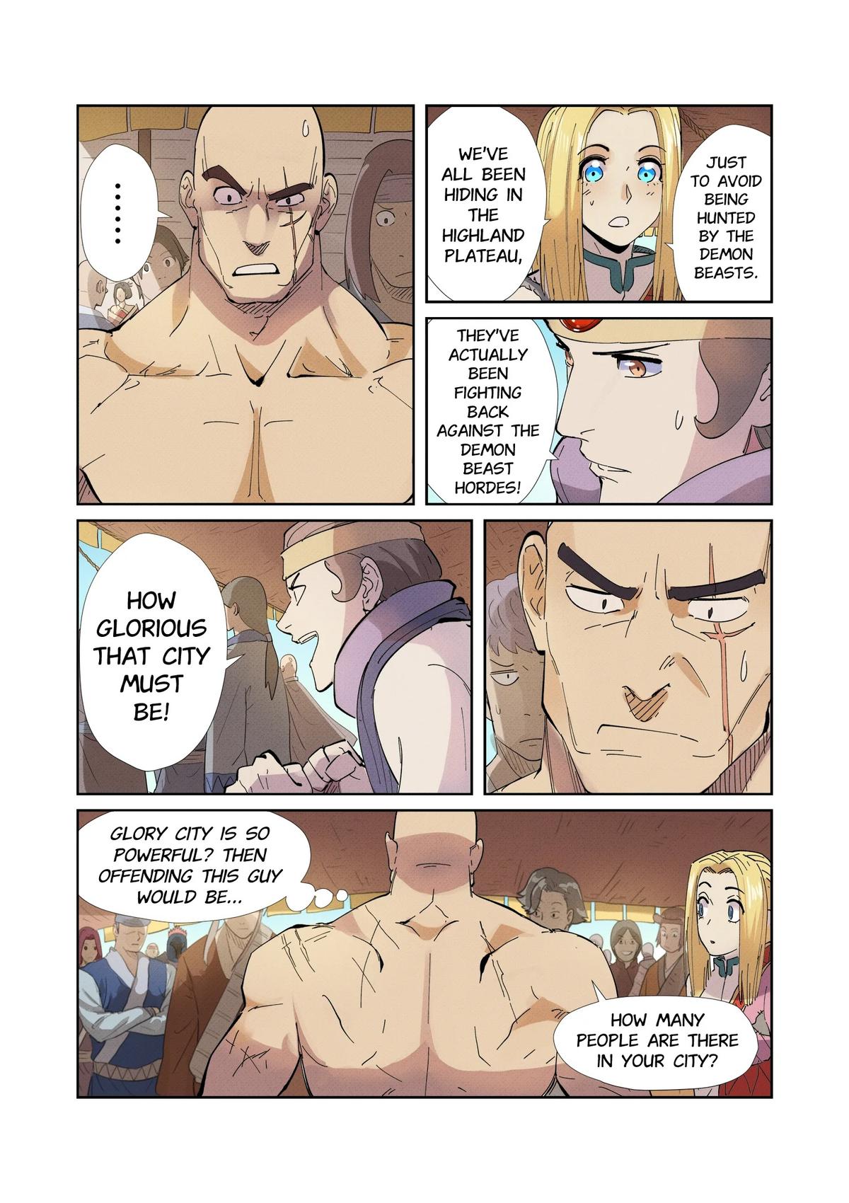 Tales of Demons and Gods Chapter 217