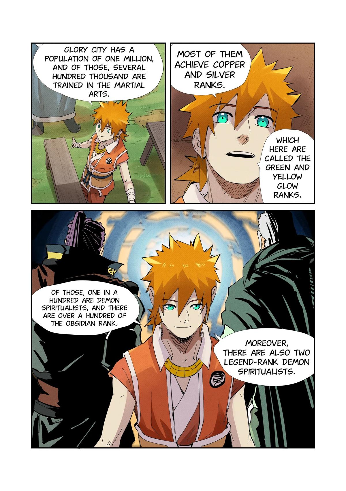 Tales of Demons and Gods Chapter 217