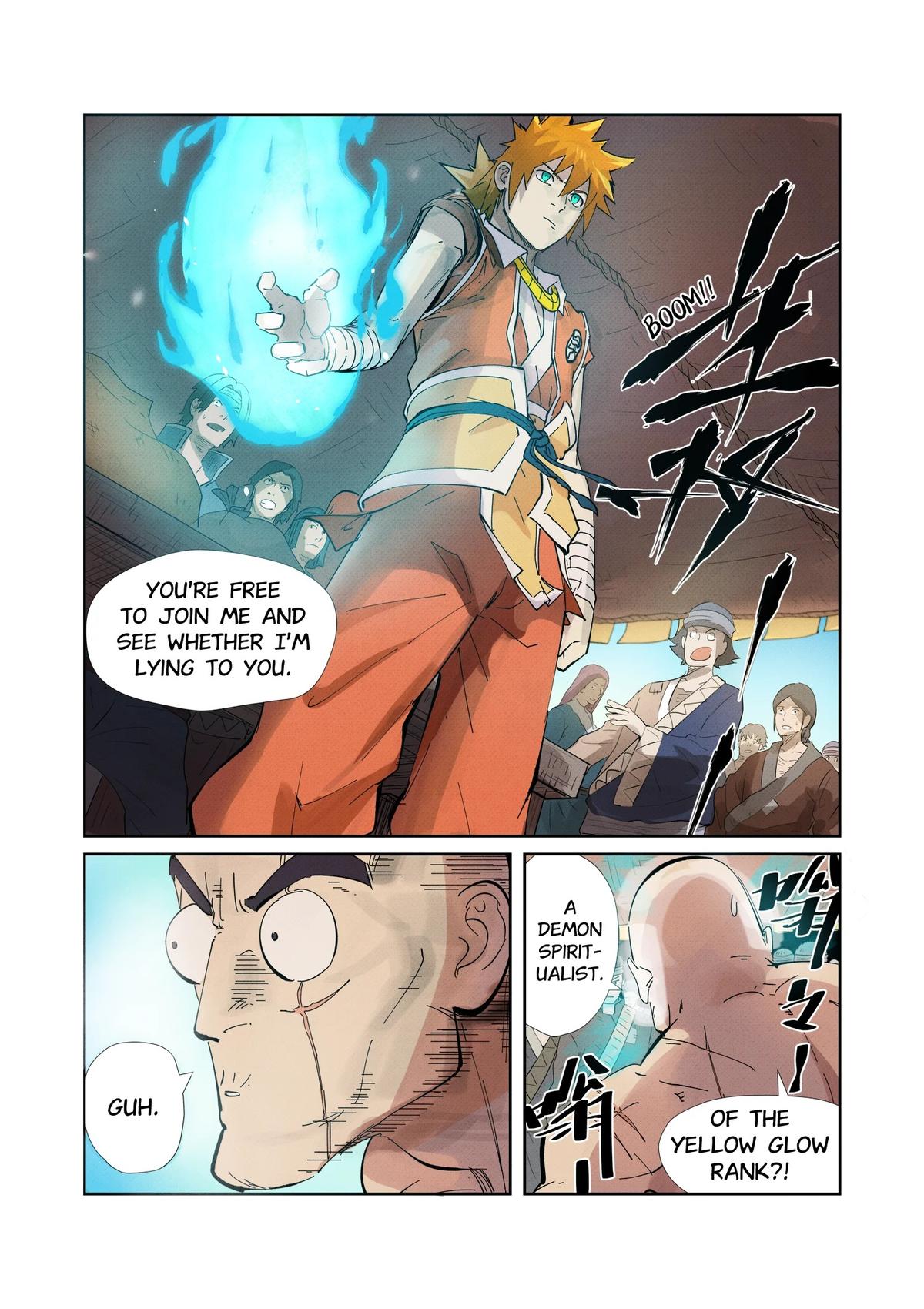 Tales of Demons and Gods Chapter 217