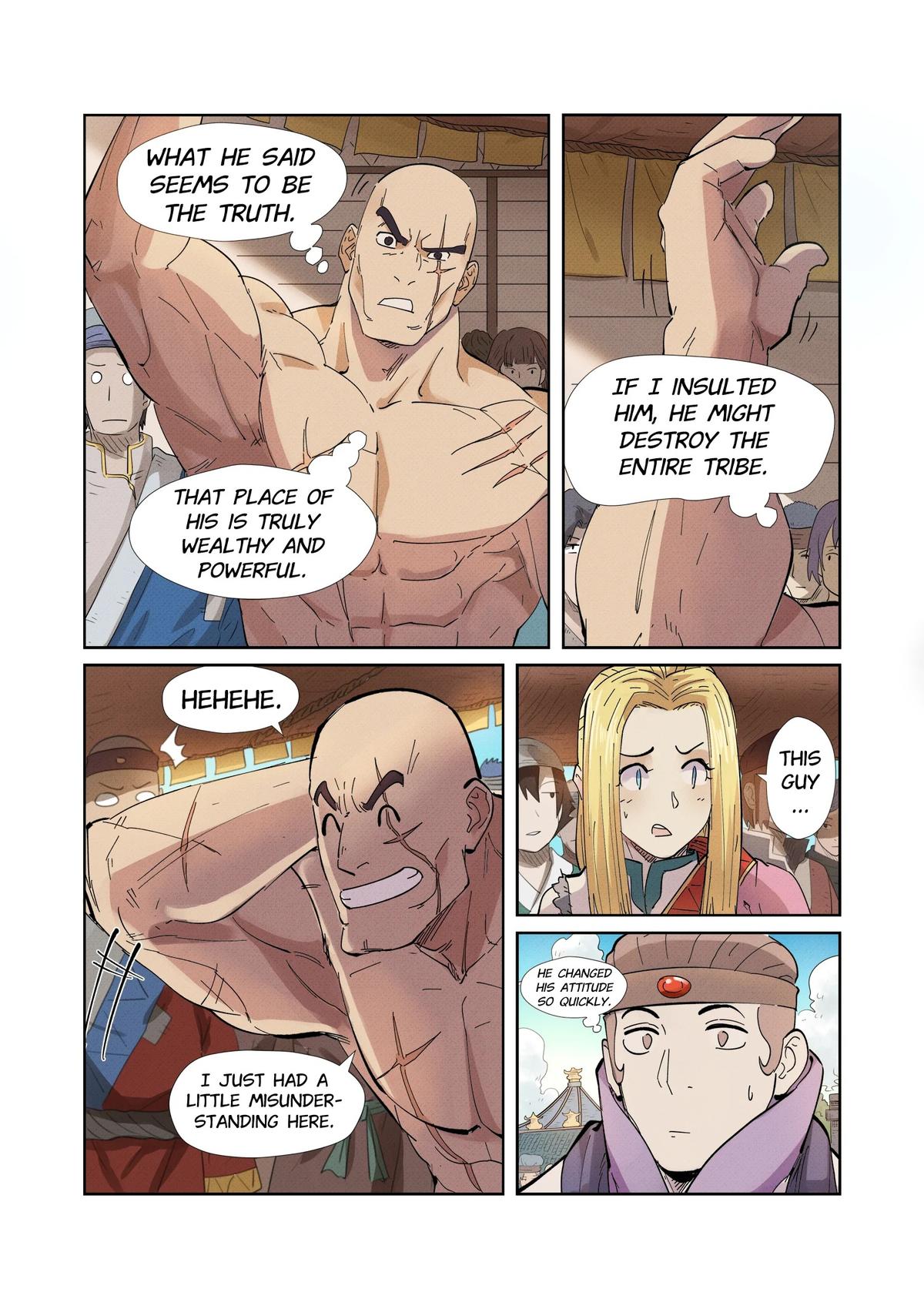 Tales of Demons and Gods Chapter 217.5