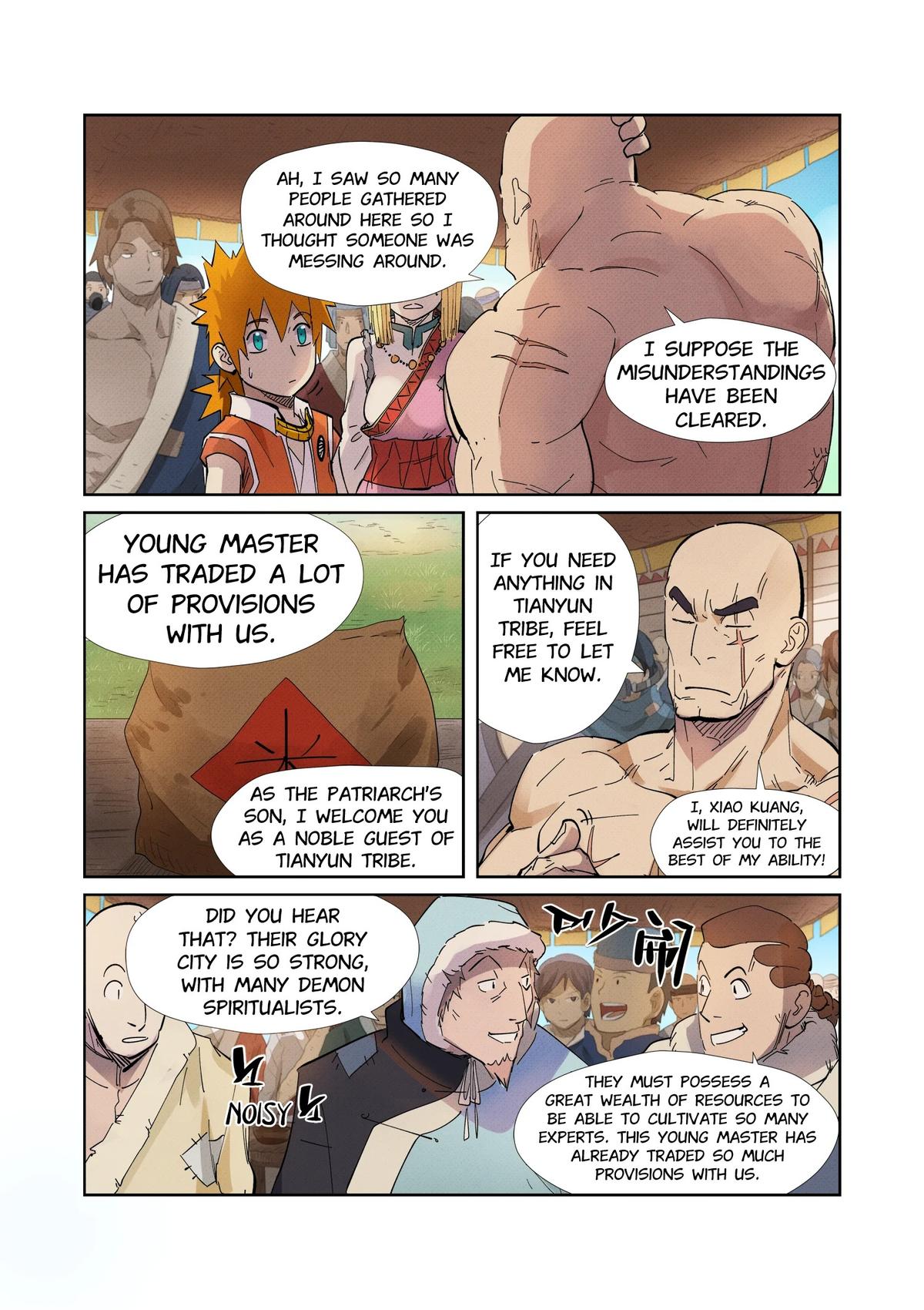 Tales of Demons and Gods Chapter 217.5