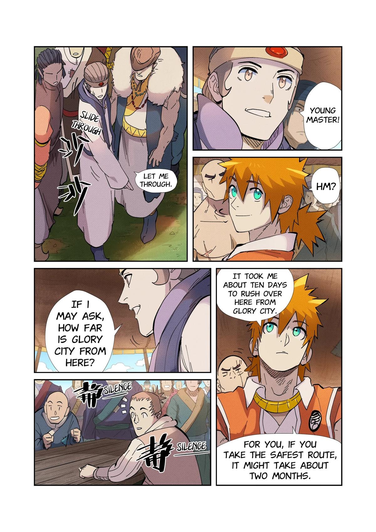 Tales of Demons and Gods Chapter 217.5