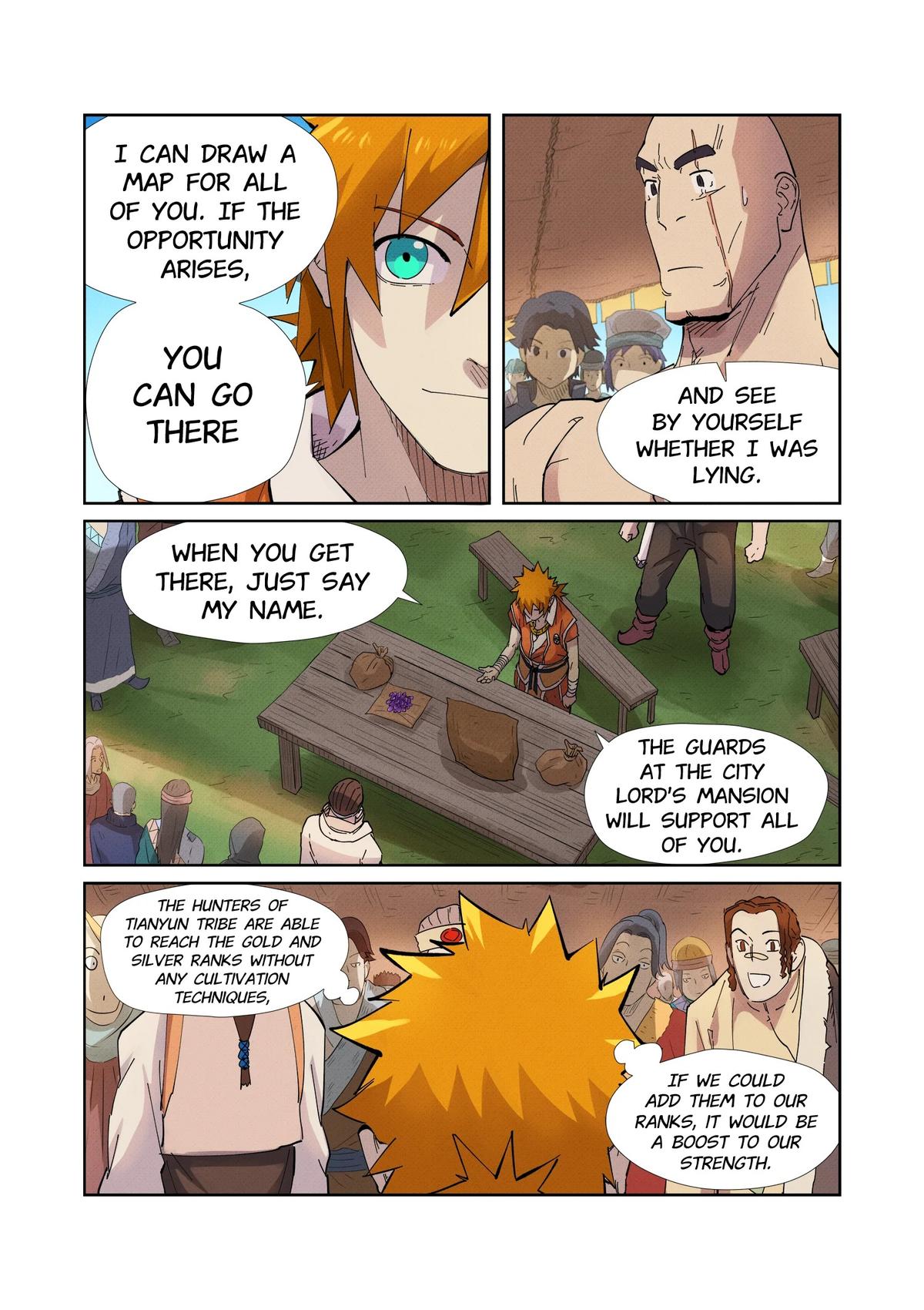 Tales of Demons and Gods Chapter 217.5