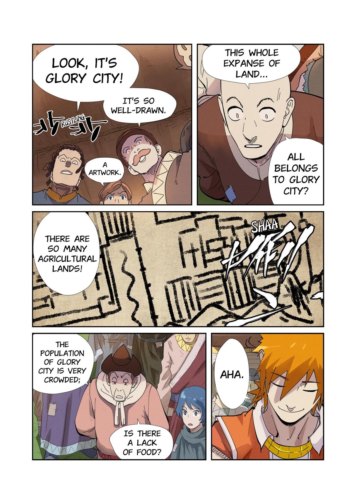 Tales of Demons and Gods Chapter 217.5