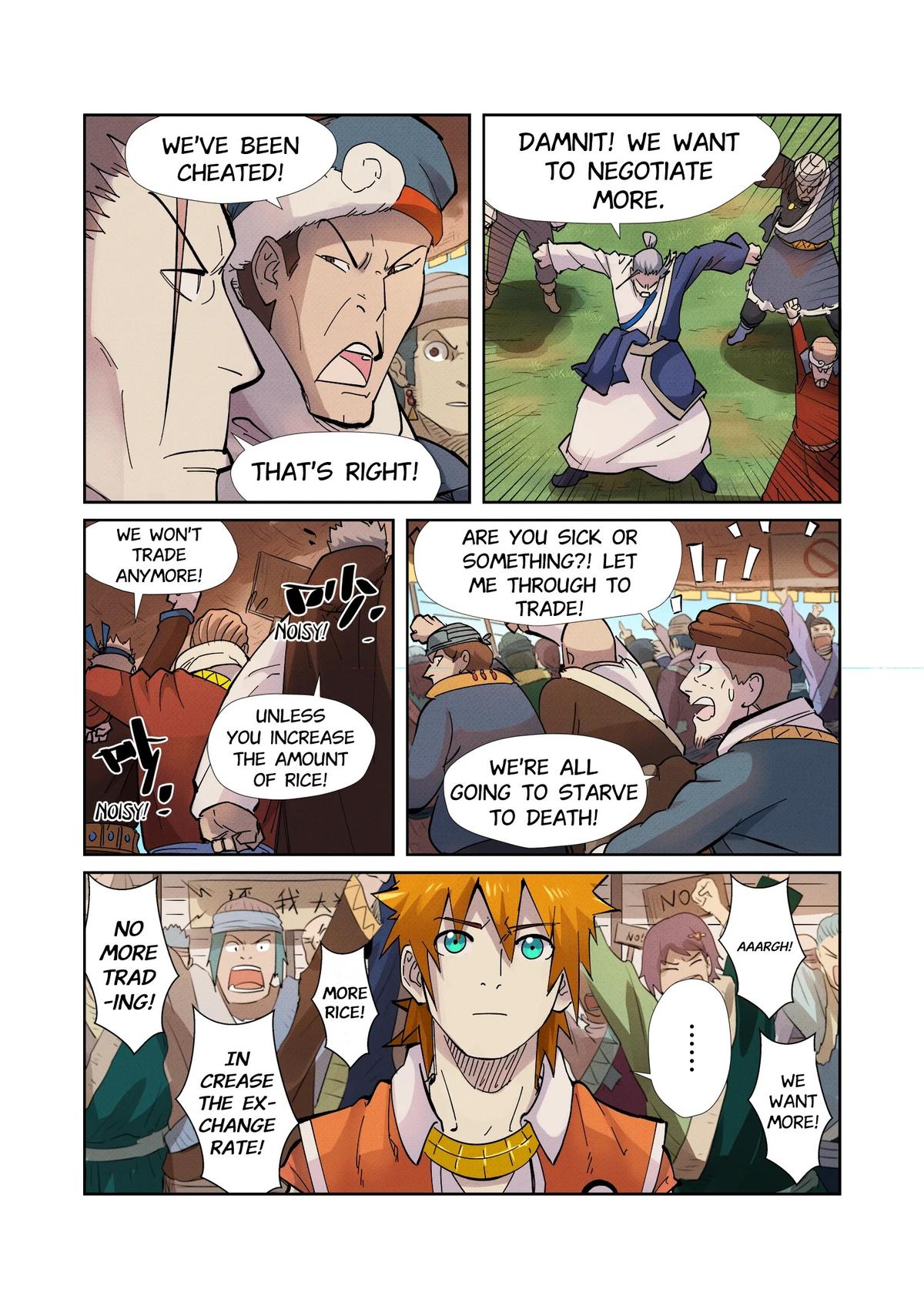 Tales of Demons and Gods Chapter 217.5