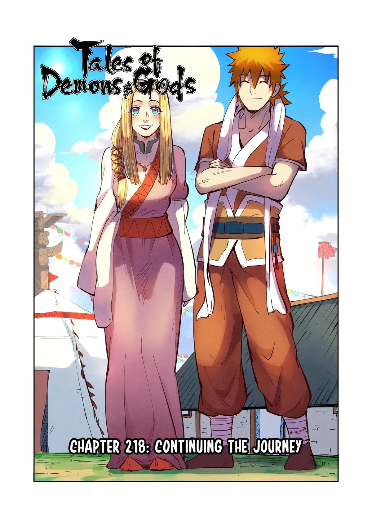 Tales of Demons and Gods Chapter 218