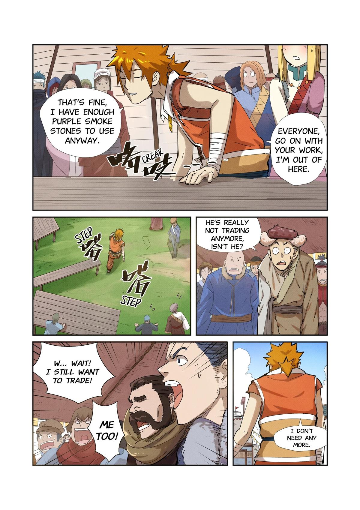 Tales of Demons and Gods Chapter 218