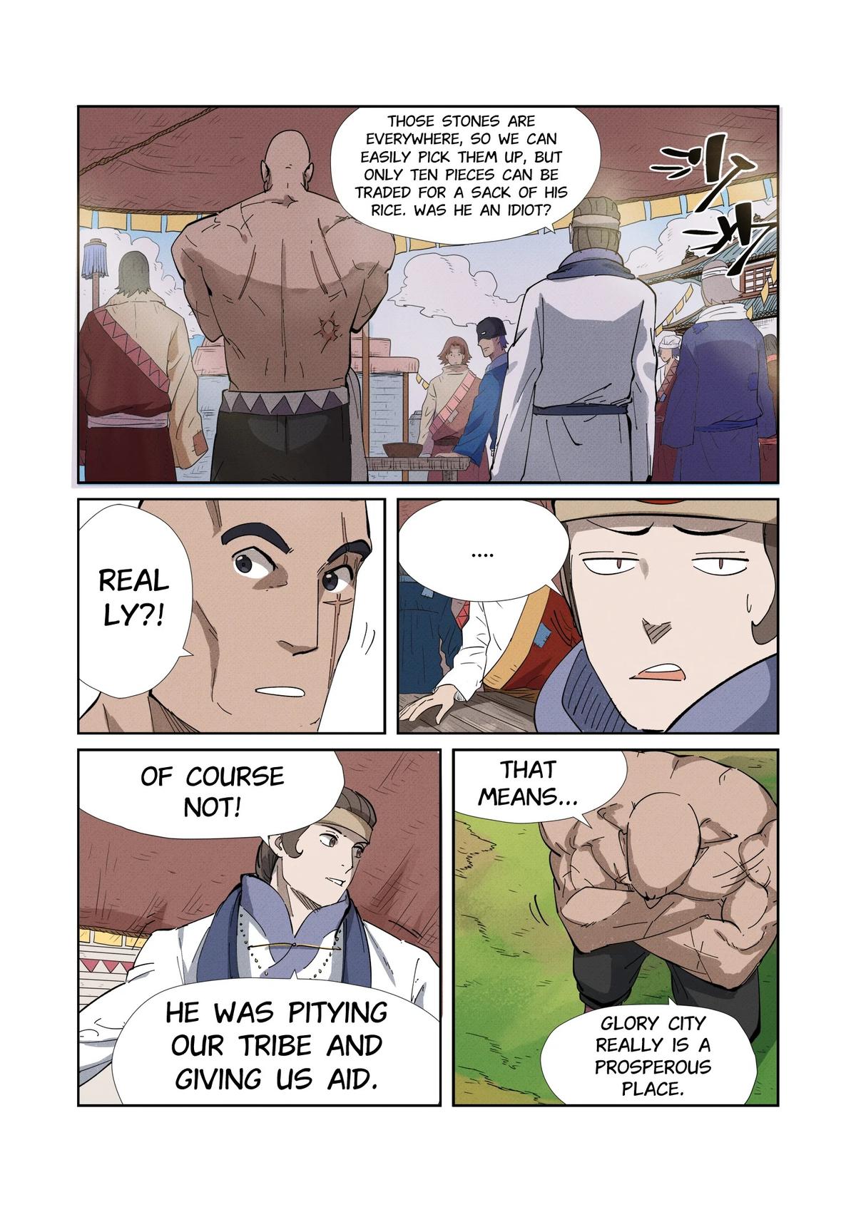 Tales of Demons and Gods Chapter 218