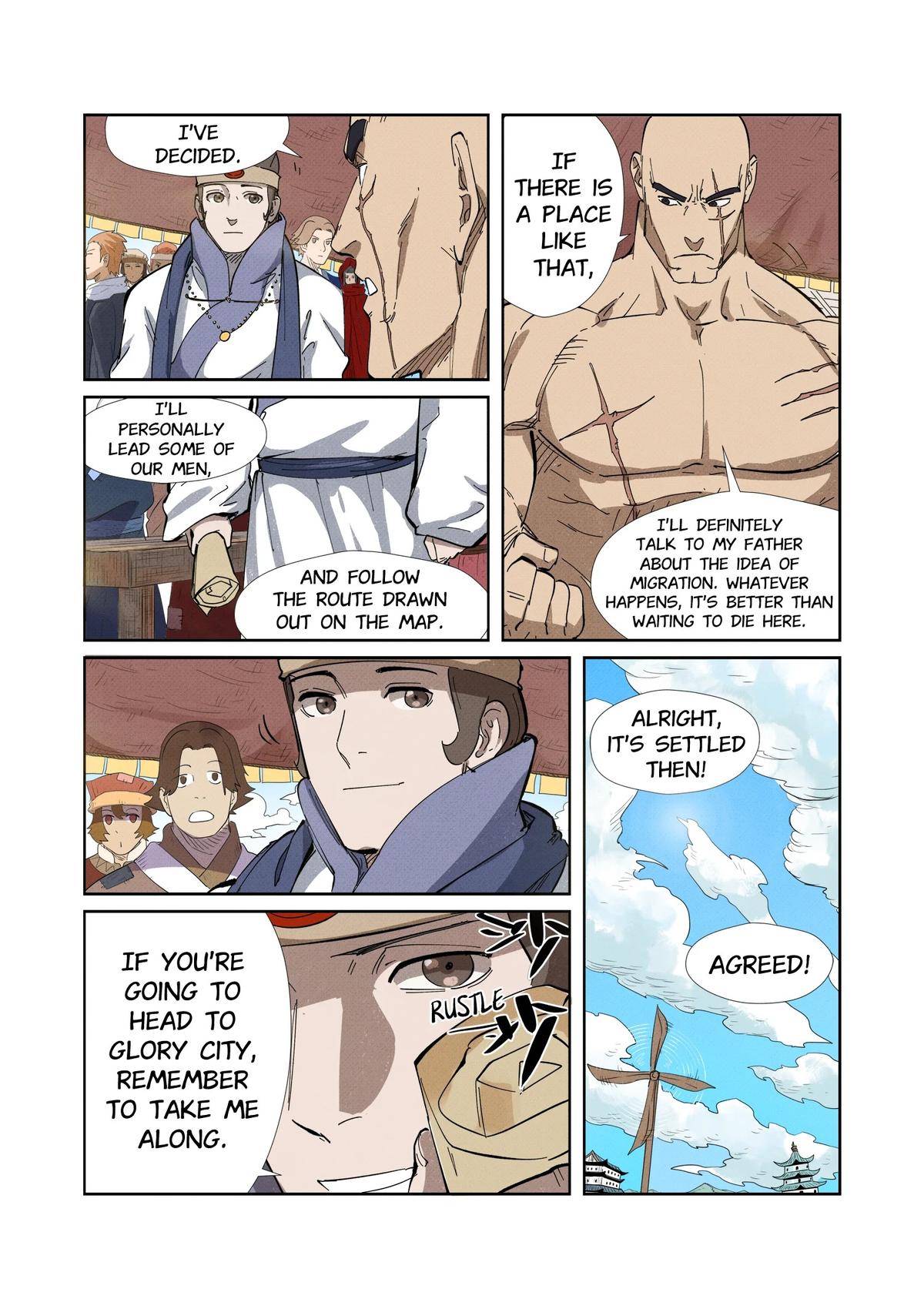 Tales of Demons and Gods Chapter 218