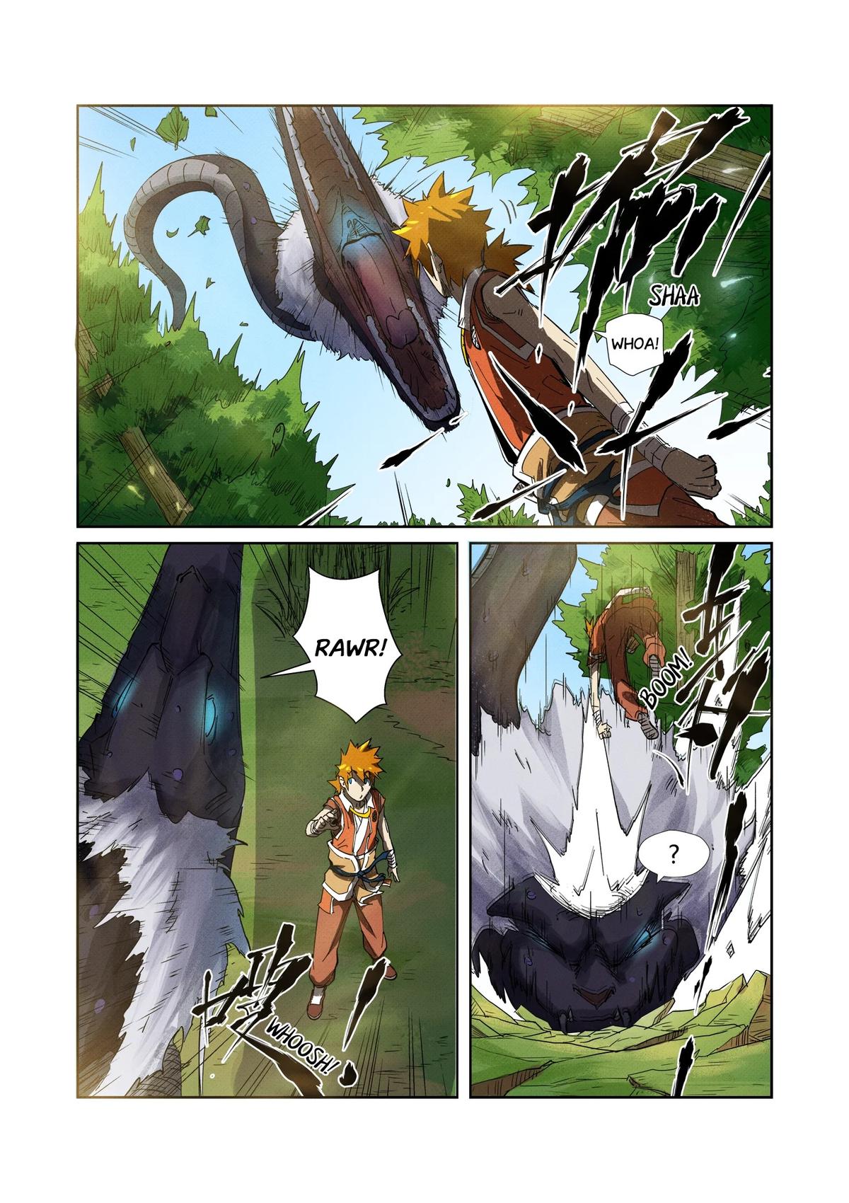 Tales of Demons and Gods Chapter 218